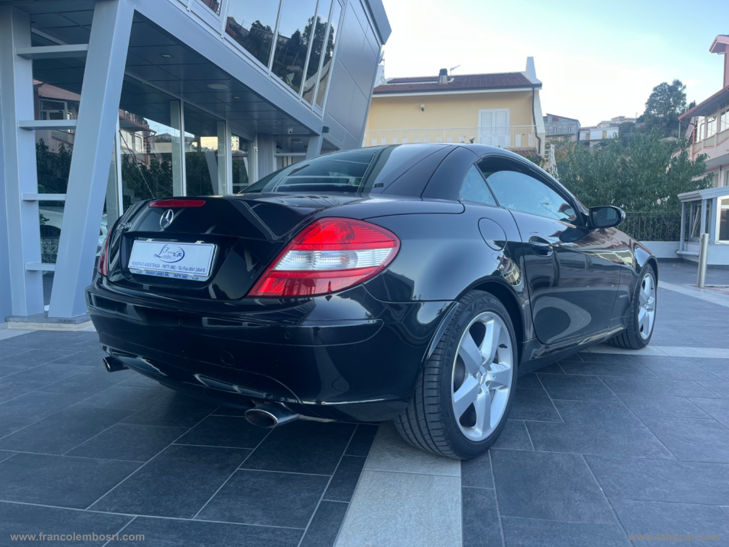 SLK 200 Kompressor - immagine 4