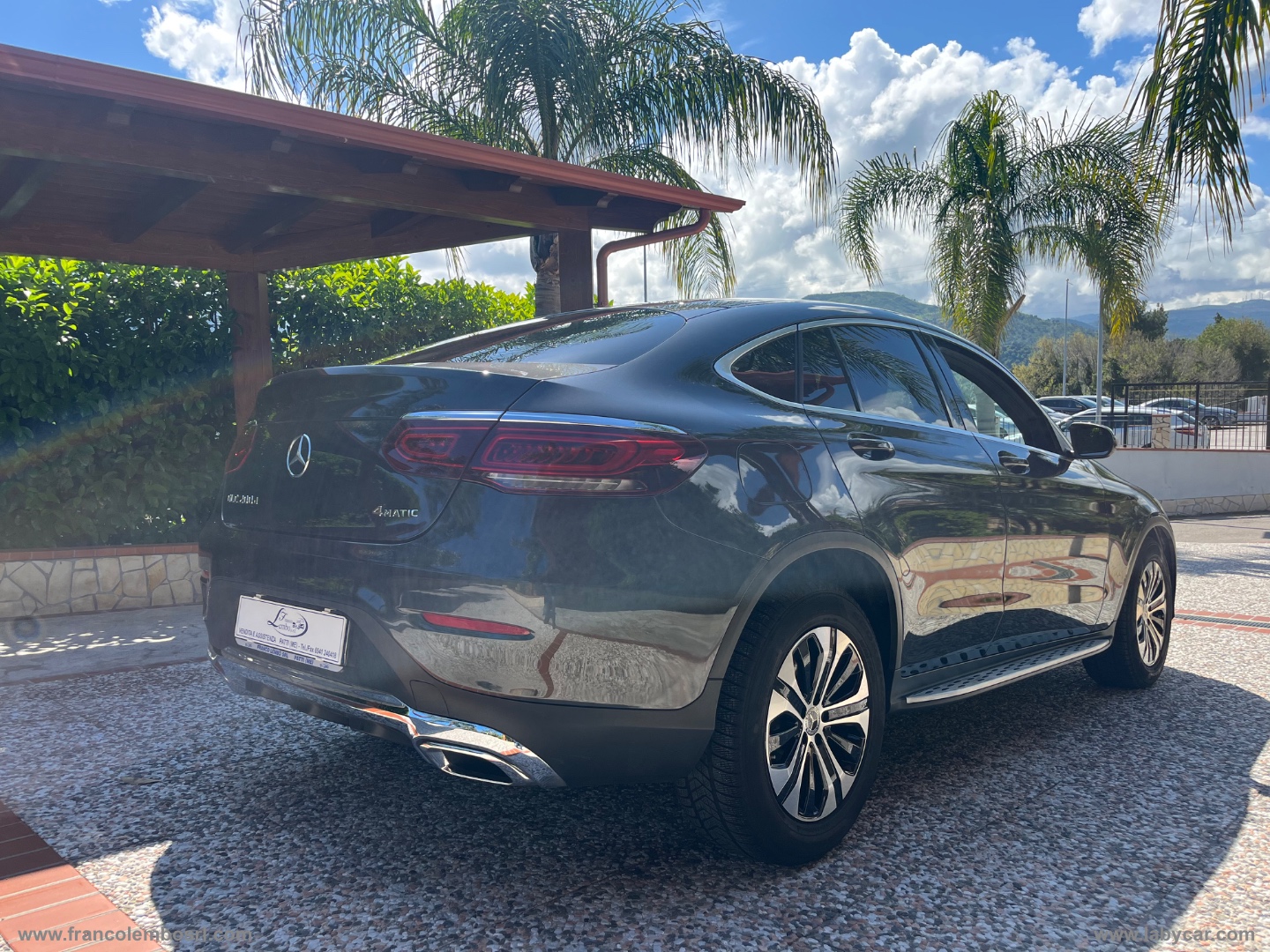 GLC 200 d 4Matic Coupé Business - immagine 4