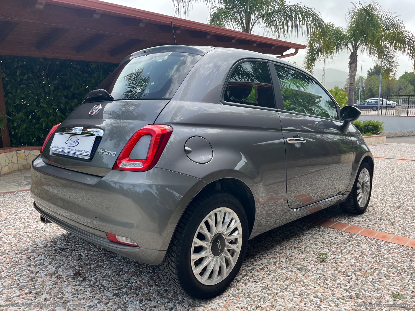 500 C 1.0 Hybrid Dolcevita - immagine 4
