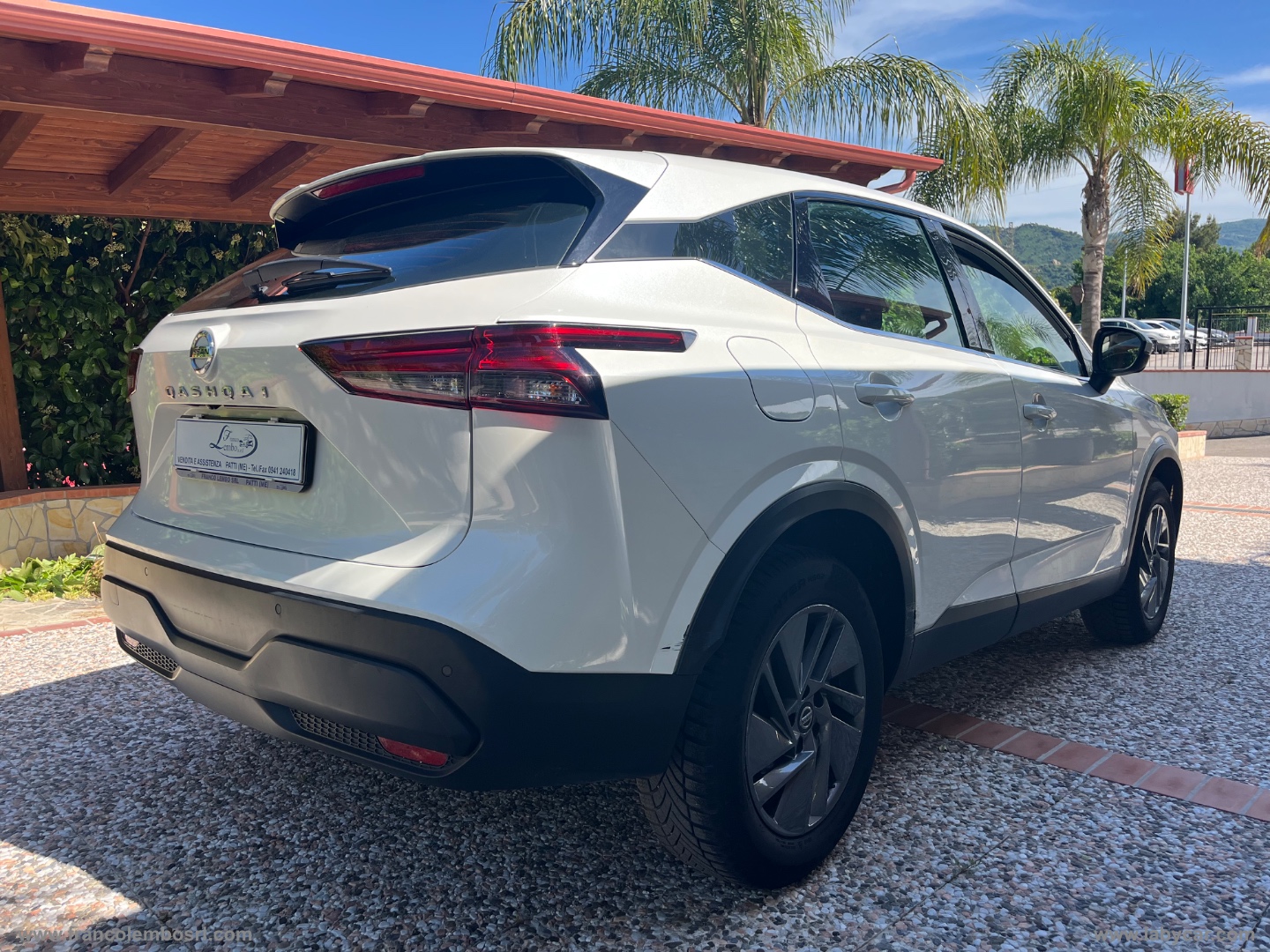 Qashqai MHEV 158 CV Xtronic Business - immagine 4