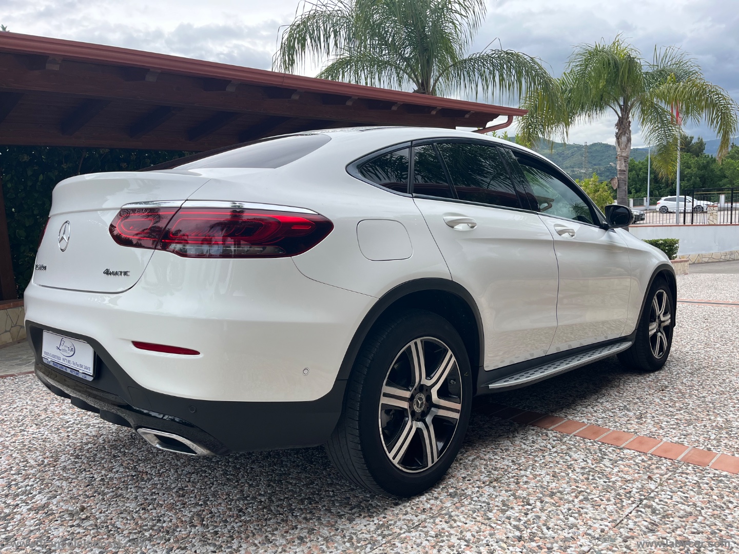 GLC 220 d 4Matic Coupé Sport - immagine 4