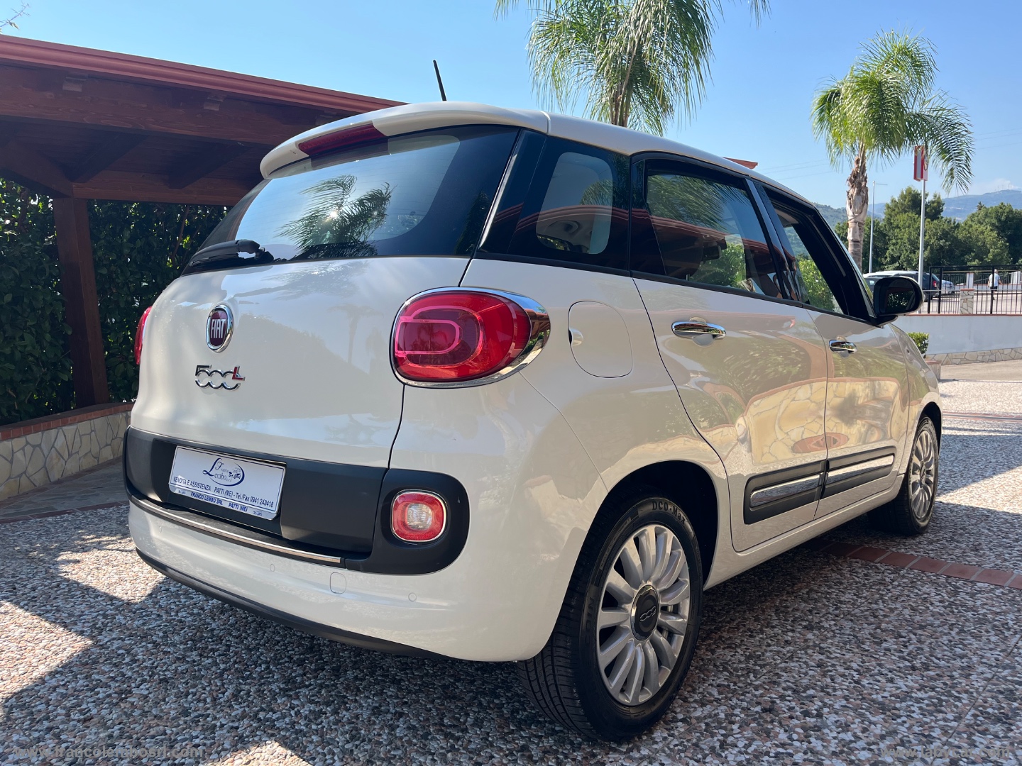 500L 1.3 MJT 85 CV Business - immagine 4