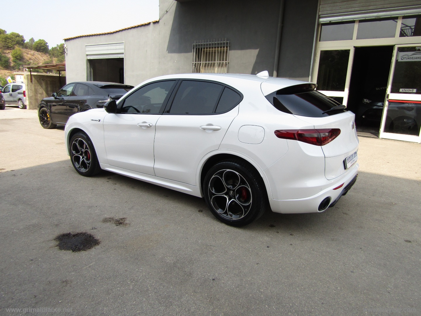 Stelvio 2.2 T.dies.210CV AT8 Q4 6C V.D. - immagine 4
