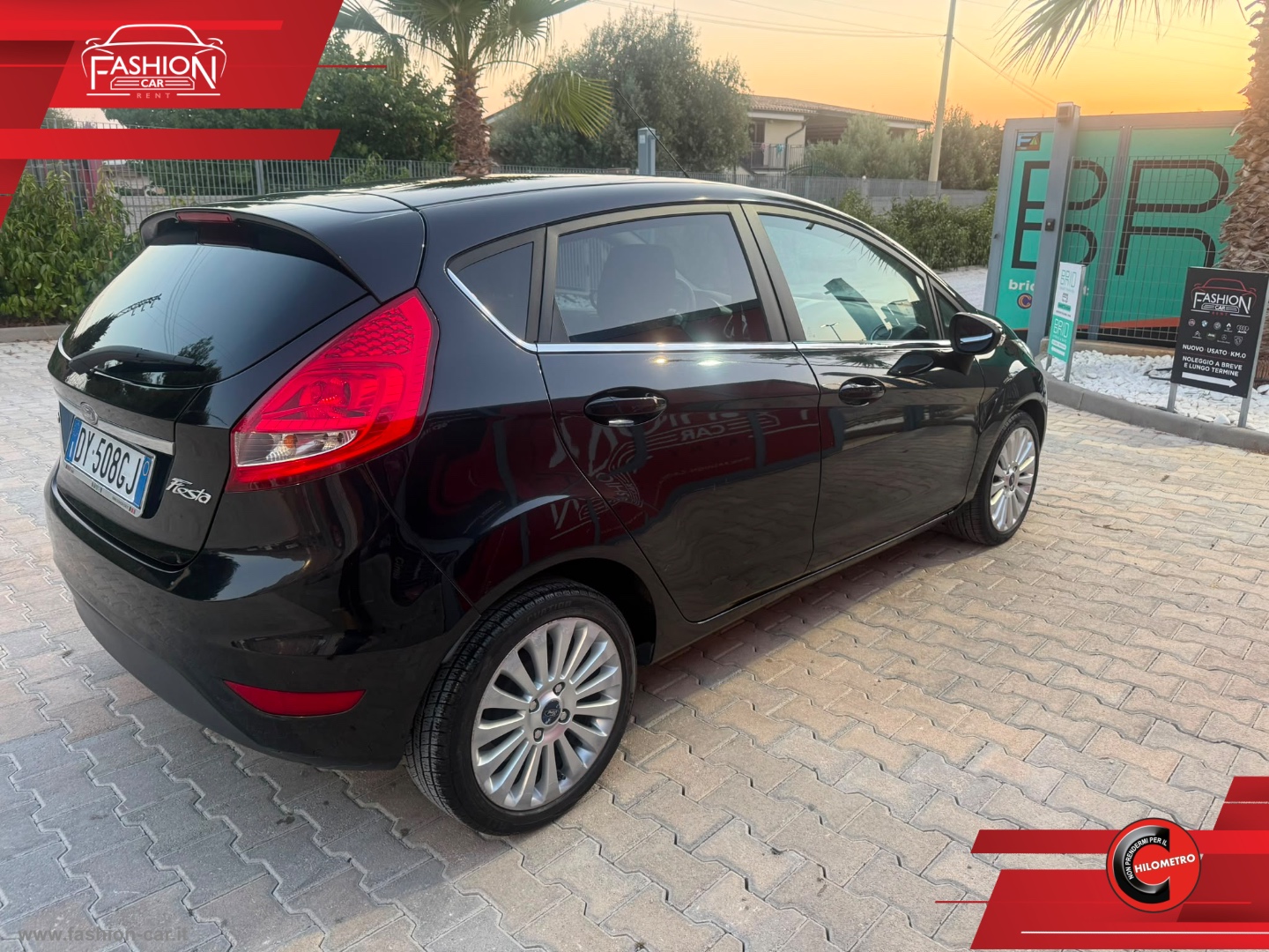 Fiesta 1.4 TDCi 68 CV 5p. Titanium - immagine 4