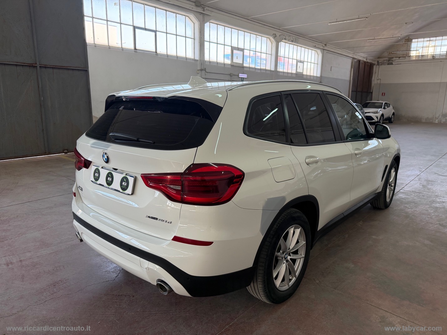 X3 xDrive20d Business Advantage - MARCIANTE NON GARANZIA - immagine 4