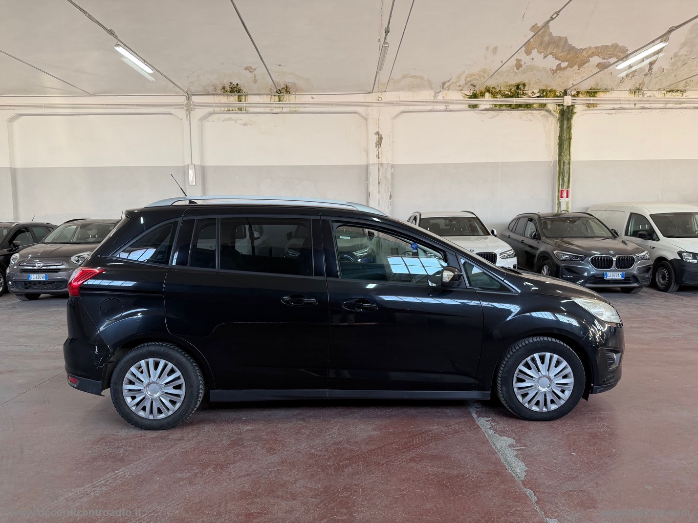 C-Max7 1.6 TDCi 115 CV Plus - MARCIANTE - SENZA GARANZIA - immagine 4