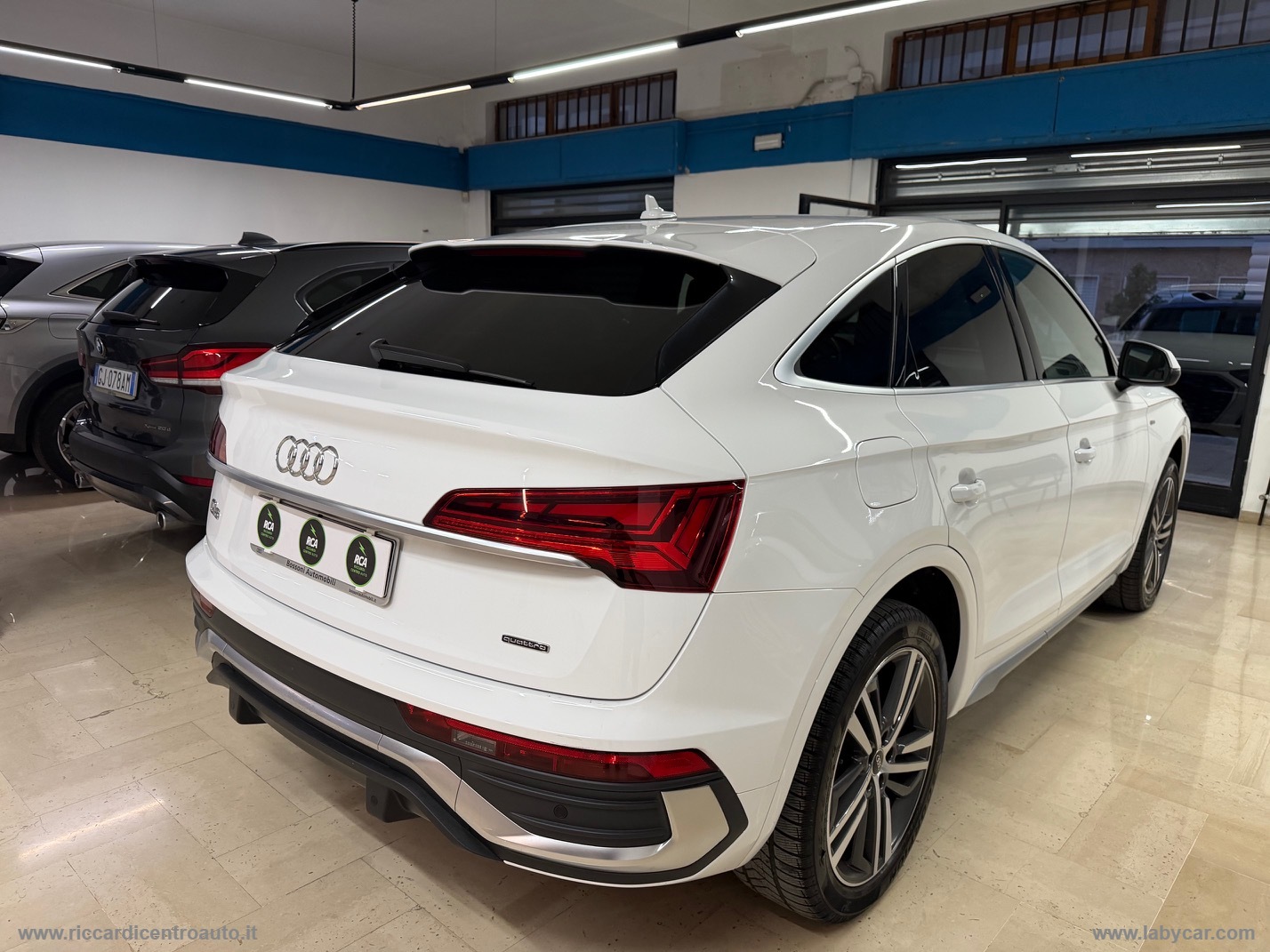Q5 SPB 50 TFSI e qu. S tr. S line plus - immagine 4
