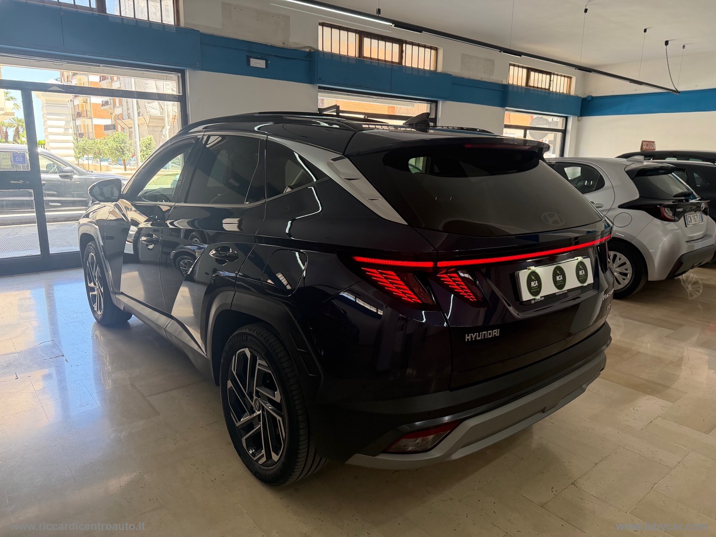 Tucson 1.6 PHEV 4WD aut. Exellence-TETTO APRIBILE-GAR.5 ANNI - immagine 4