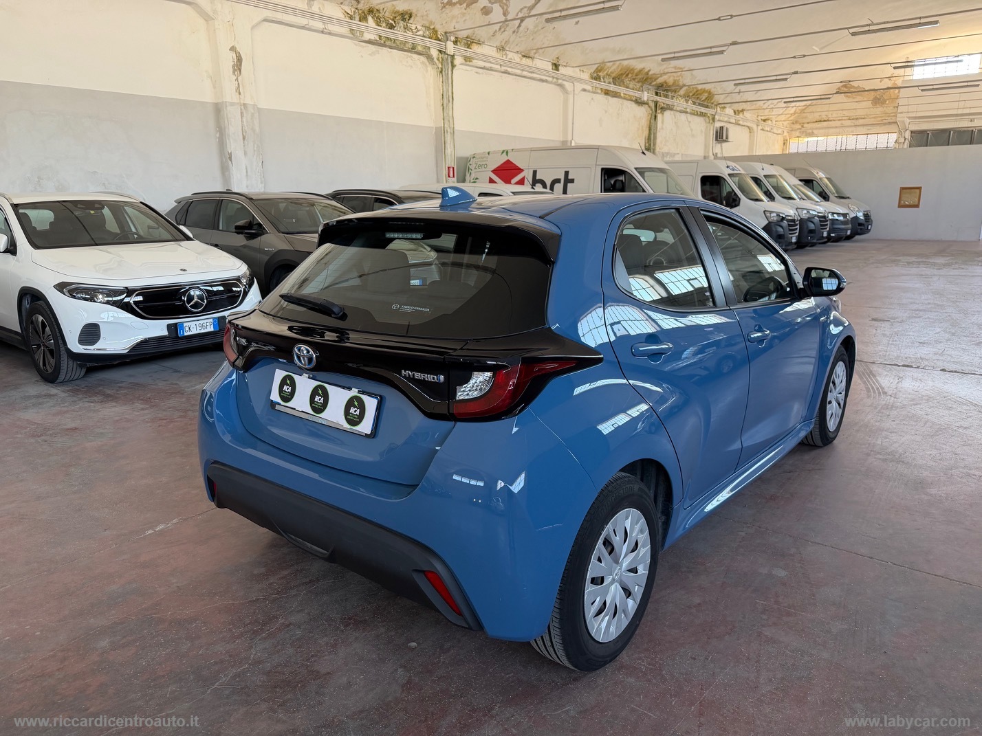 Yaris 1.5 Hybrid 5p. Business - immagine 4