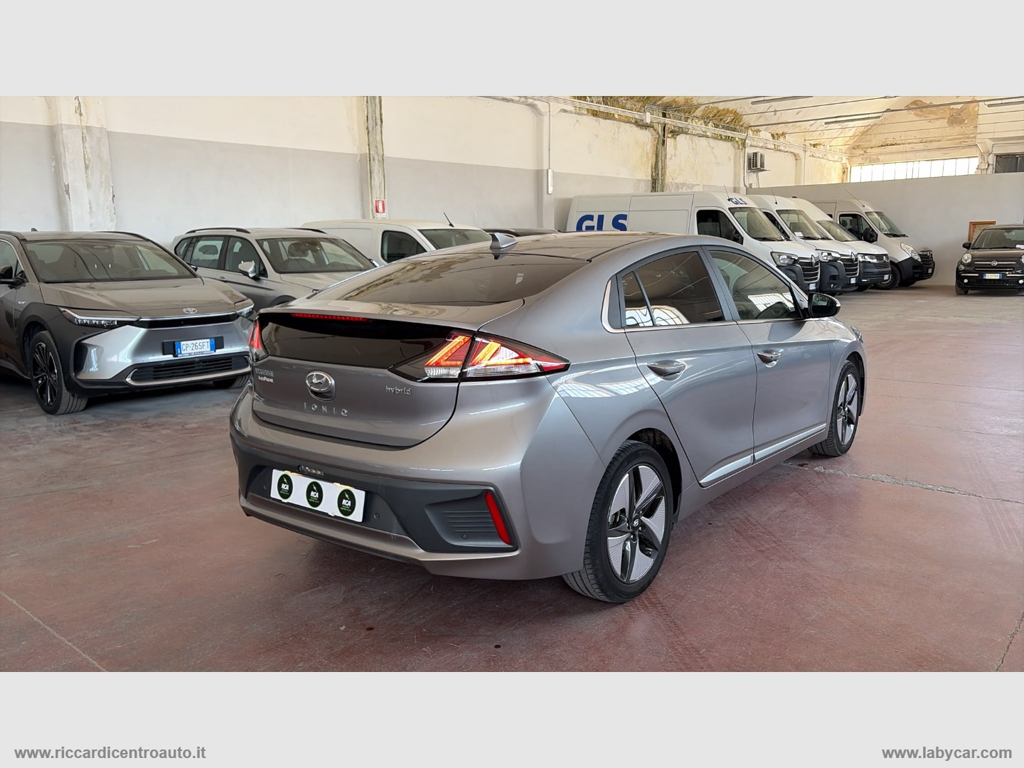 Ioniq 1.6 Hybrid DCT Prime - immagine 4