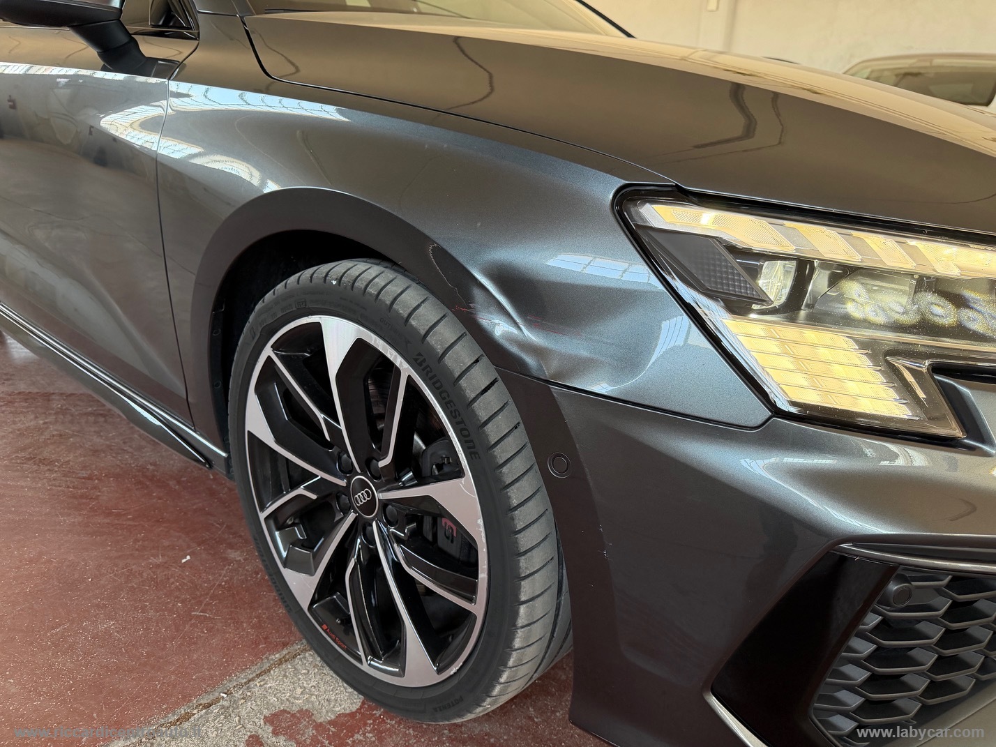 S3 SPB TFSI 310CV qu. S tr. sport att. - LEGGI DESCRIZIONE - immagine 4