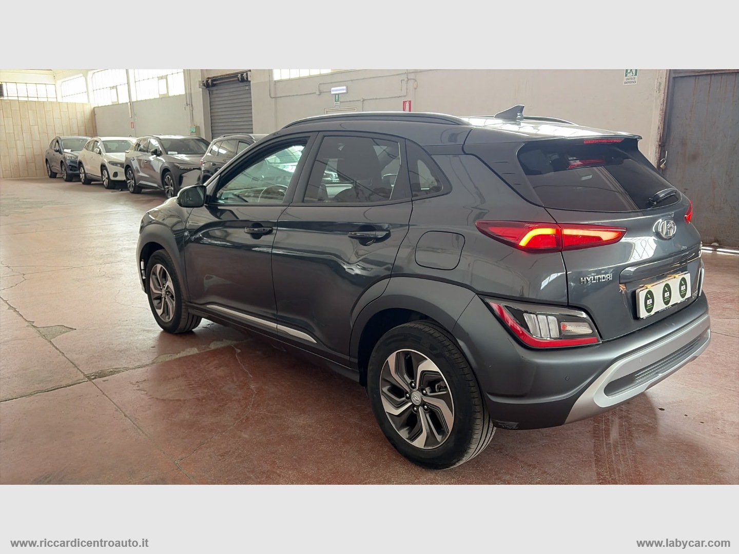Kona HEV 1.6 DCT XLine - immagine 4