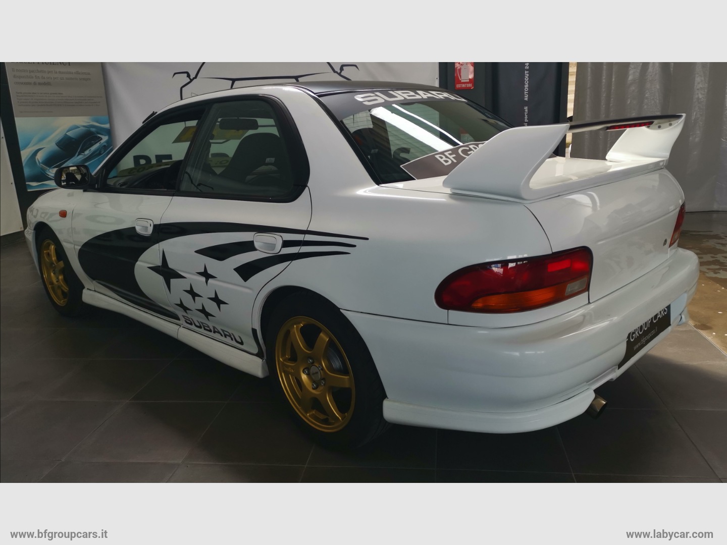 Impreza 2.0 T 16V C.W. AWD - immagine 4