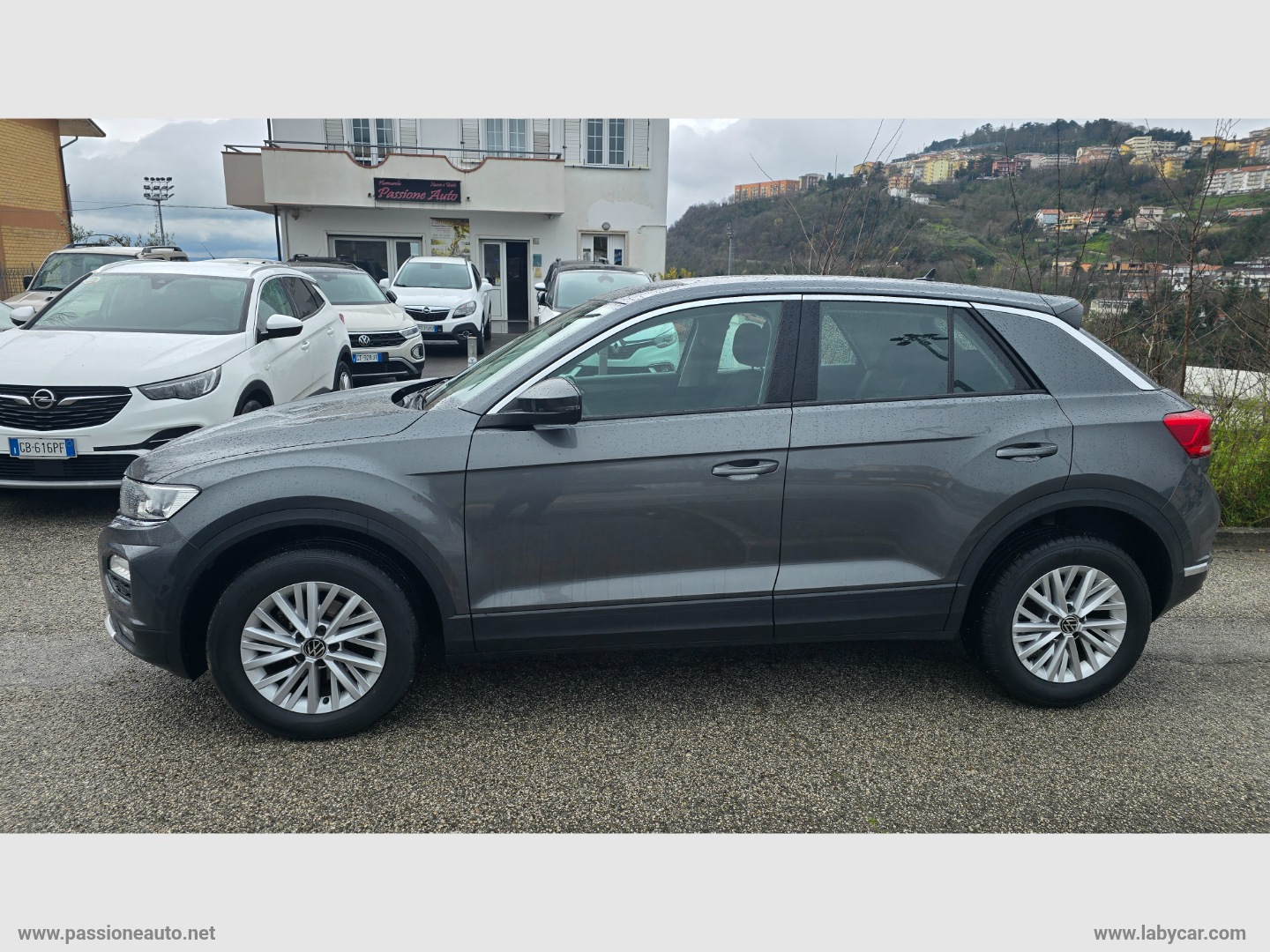 T-Roc 2.0 TDI Advanced BlueMot. Tech. - immagine 4