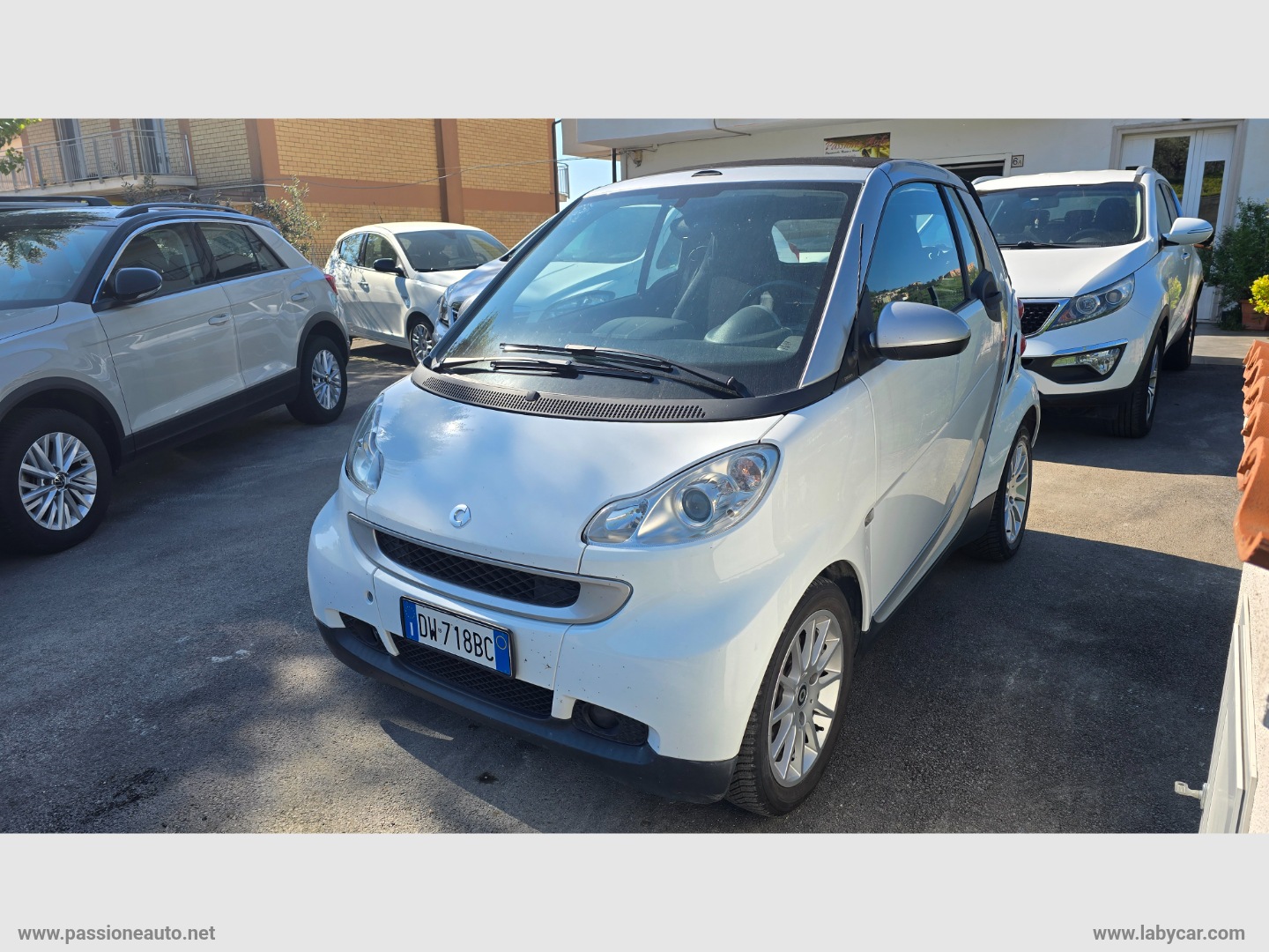 fortwo 800 40 kW cabrio passion cdi - immagine 4