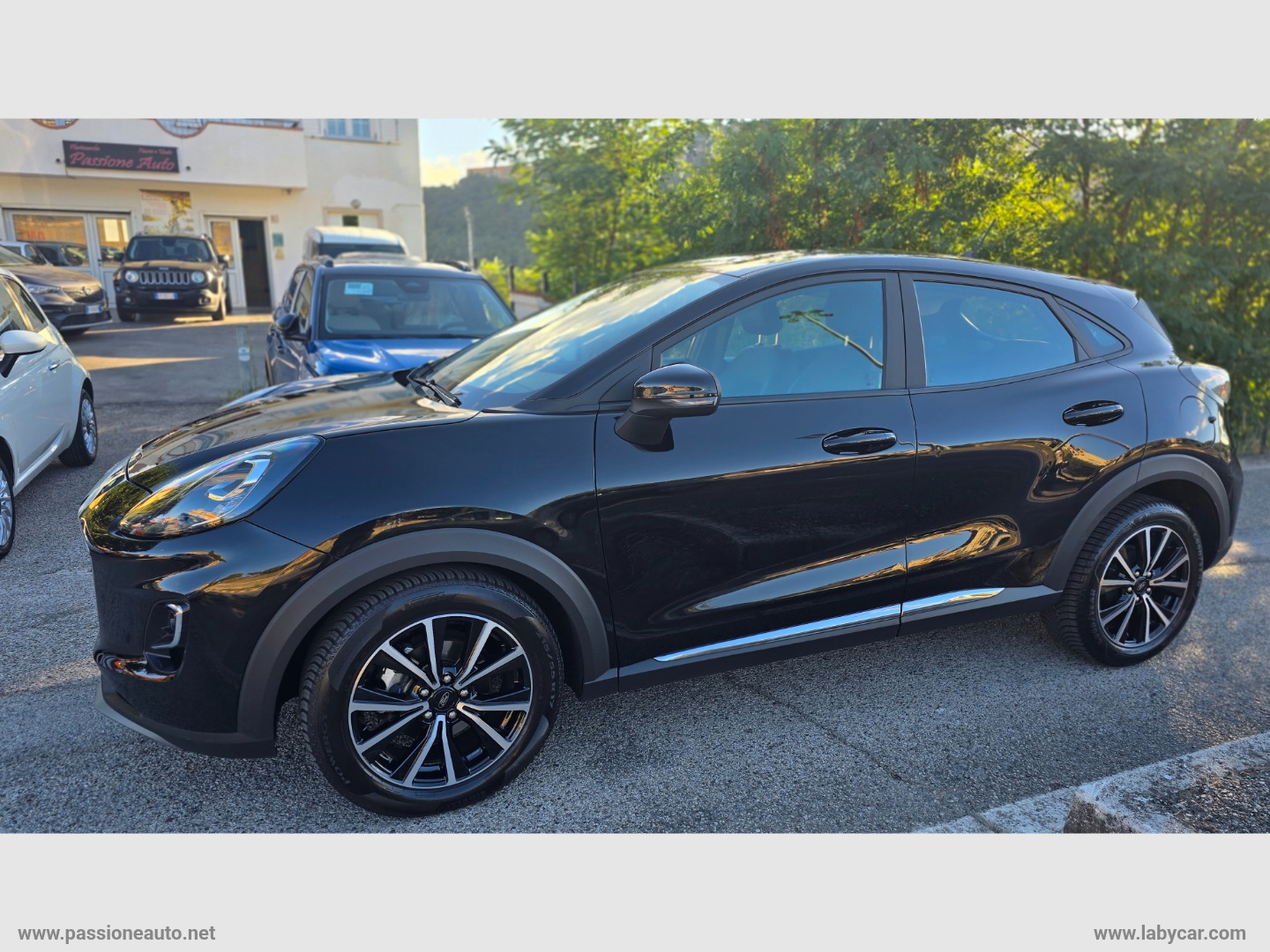 Puma 1.0 EcoBoost 125CV S&S Titanium - immagine 4