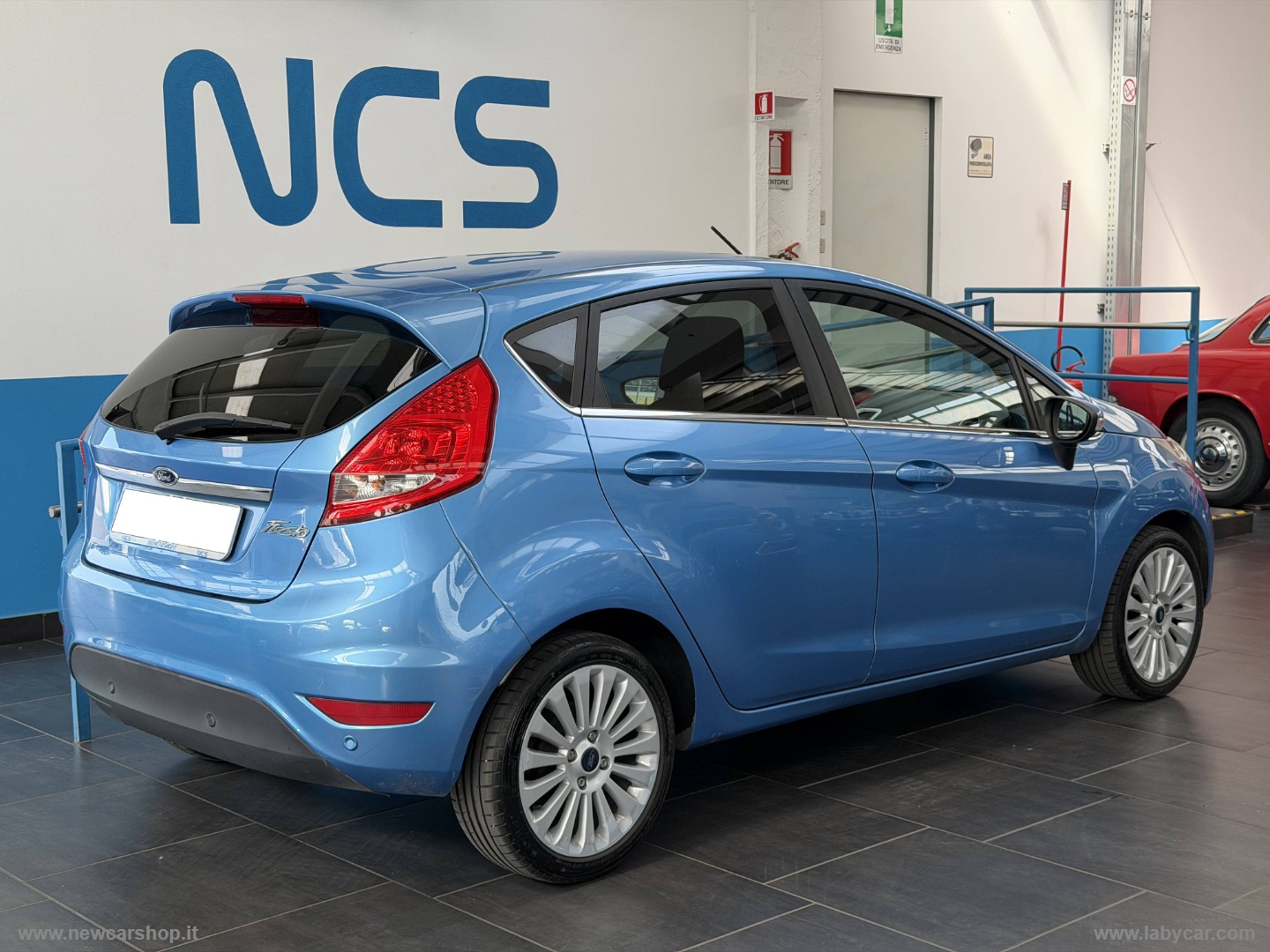Fiesta 1.2 82 CV 5p. Titanium - immagine 4