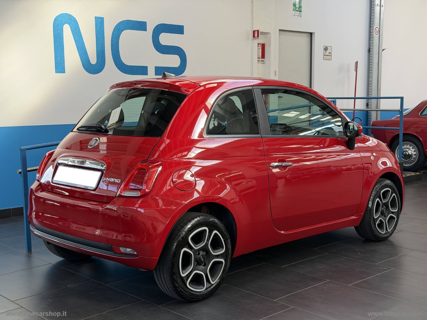 500 1.0 Hybrid Cult NEOPATENTATI - immagine 4
