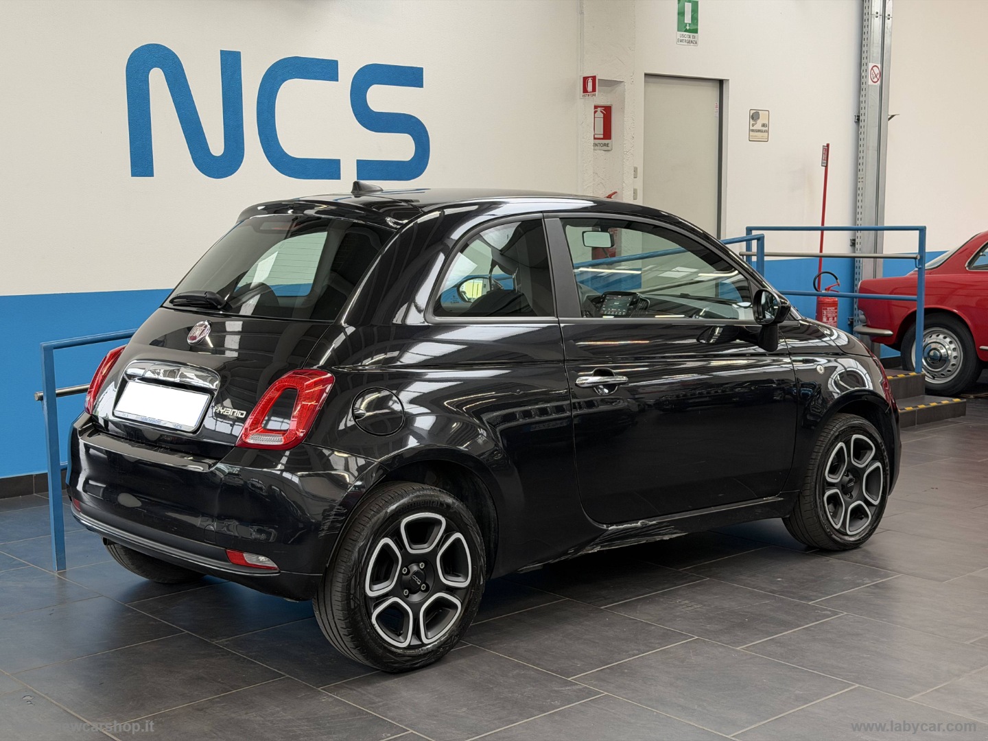 500 1.0 Hybrid Club NEOPATENTATI - immagine 4