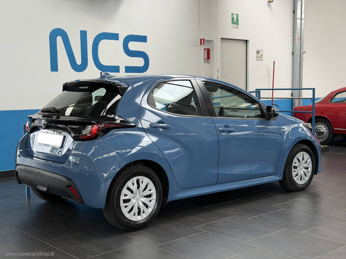 Yaris 1.5 Hybrid 5p. Business NEOPATENTATI - immagine 4