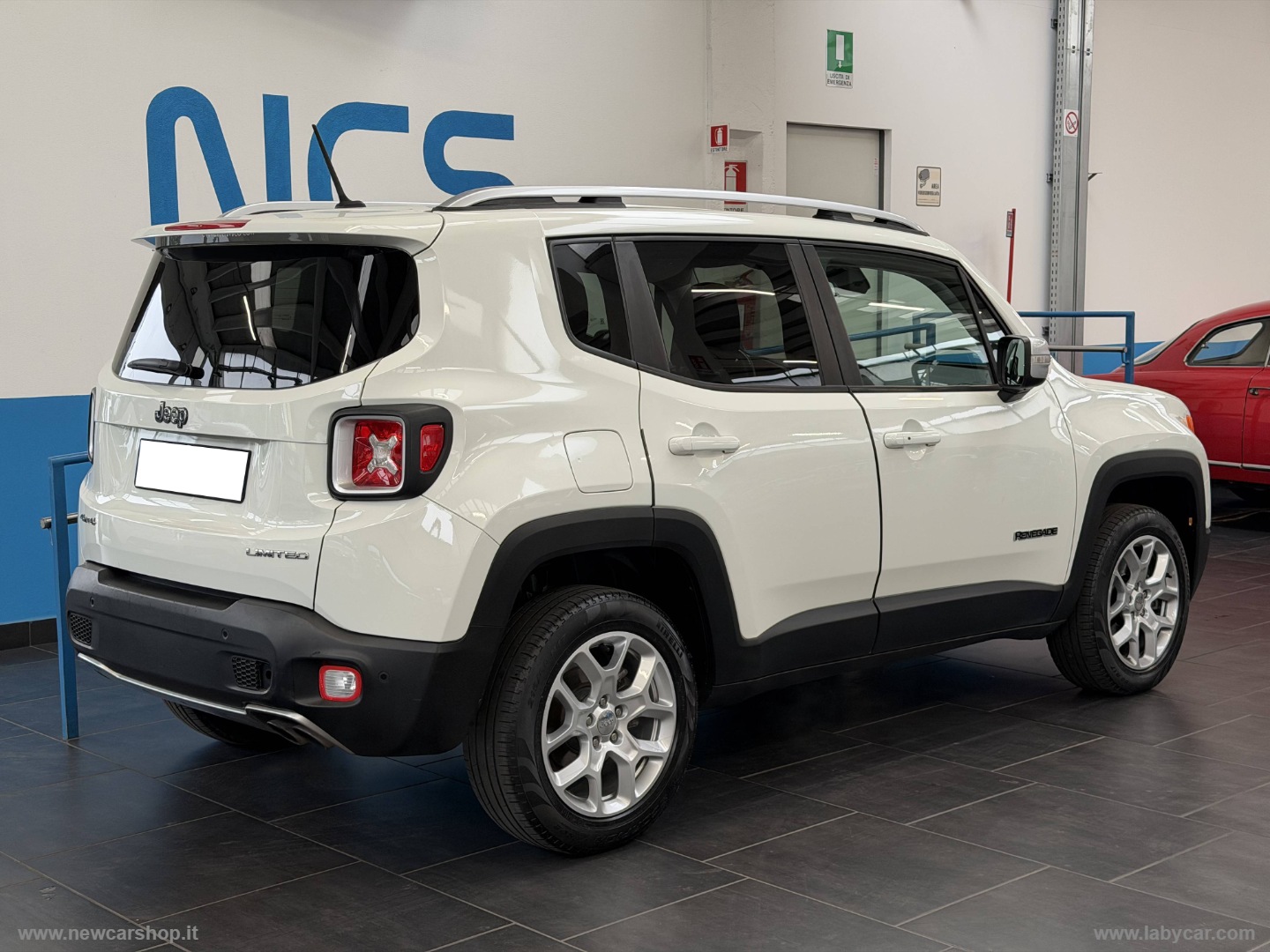Renegade 1.4 MultiAir 170 CV 4WD AD.Lim. - immagine 4