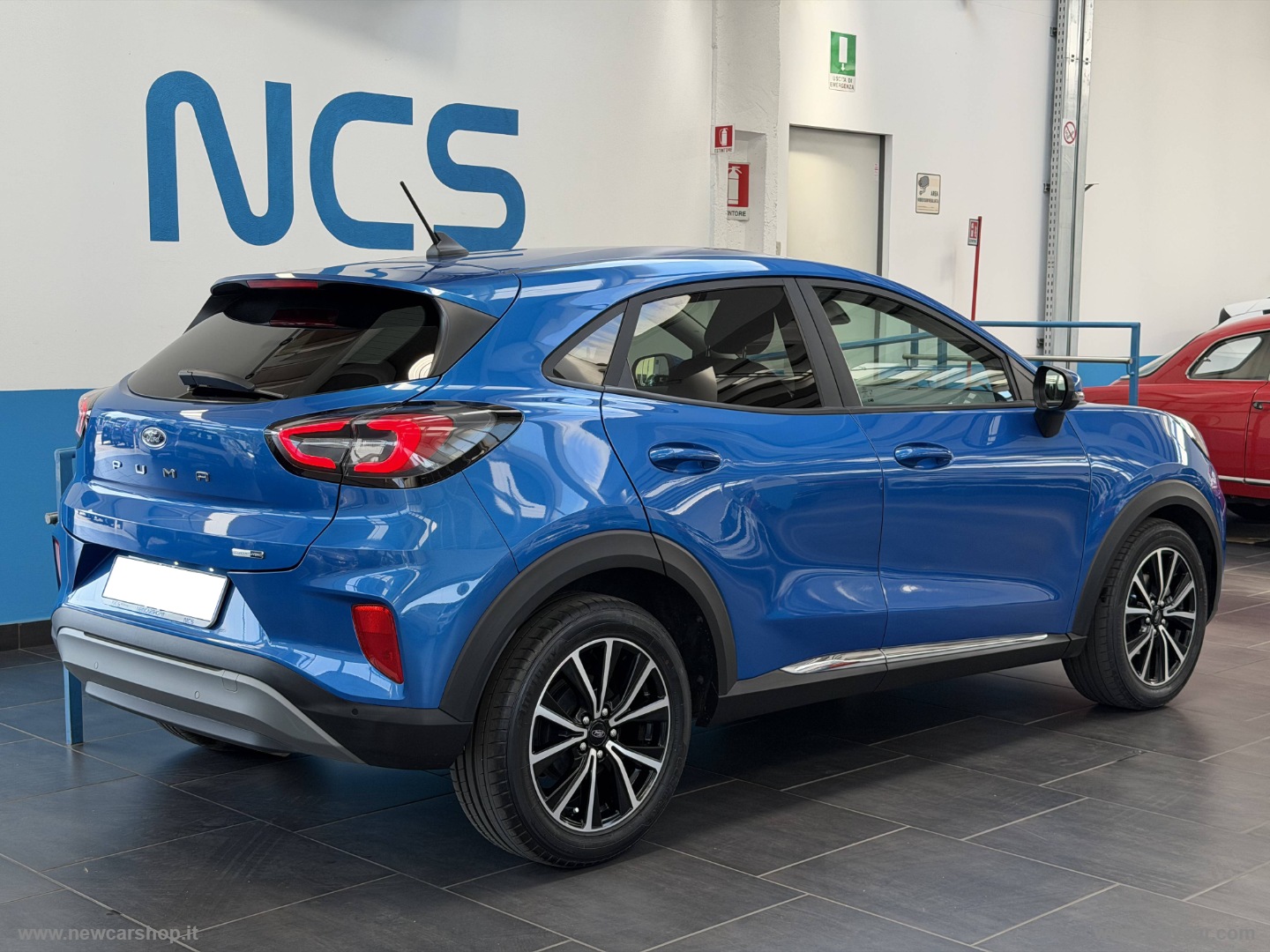 Puma 1.0 EcoBoost Hyb. 125 CV Tit. NEOPATENTATI - immagine 4