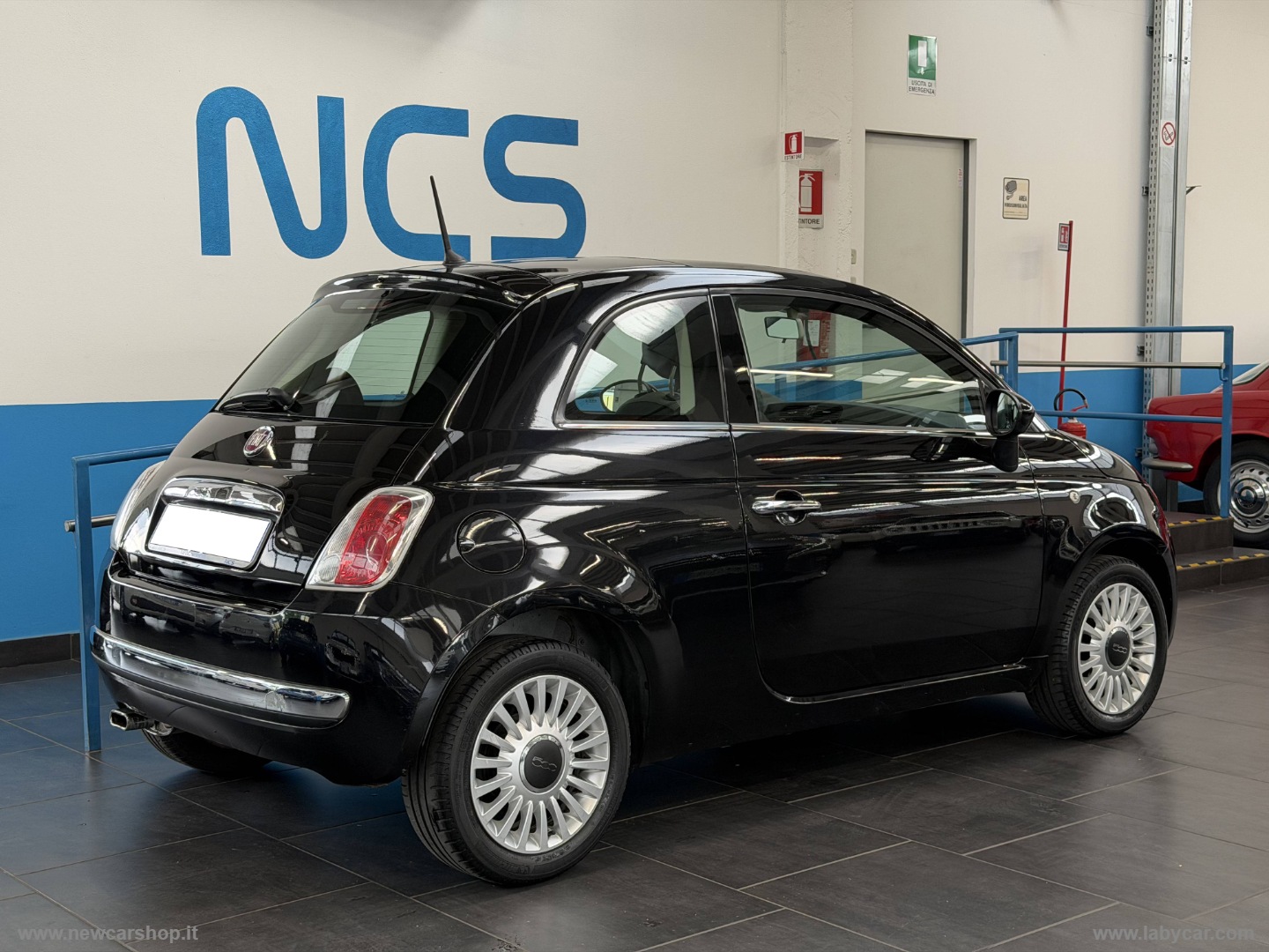 500 1.2 Lounge NEOPATENTATI - immagine 4