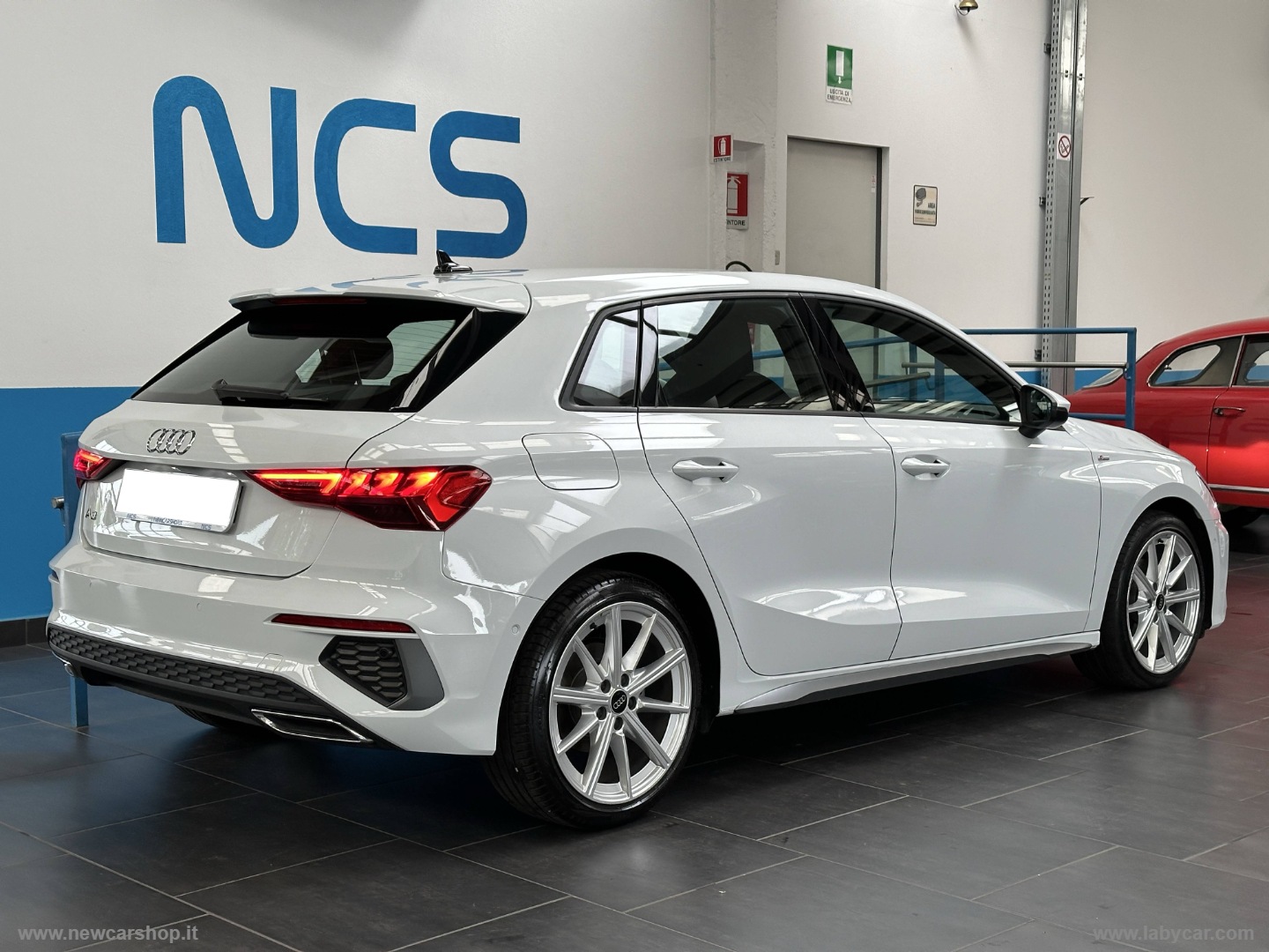A3 SPB 35 TDI S tronic S line edition - immagine 4