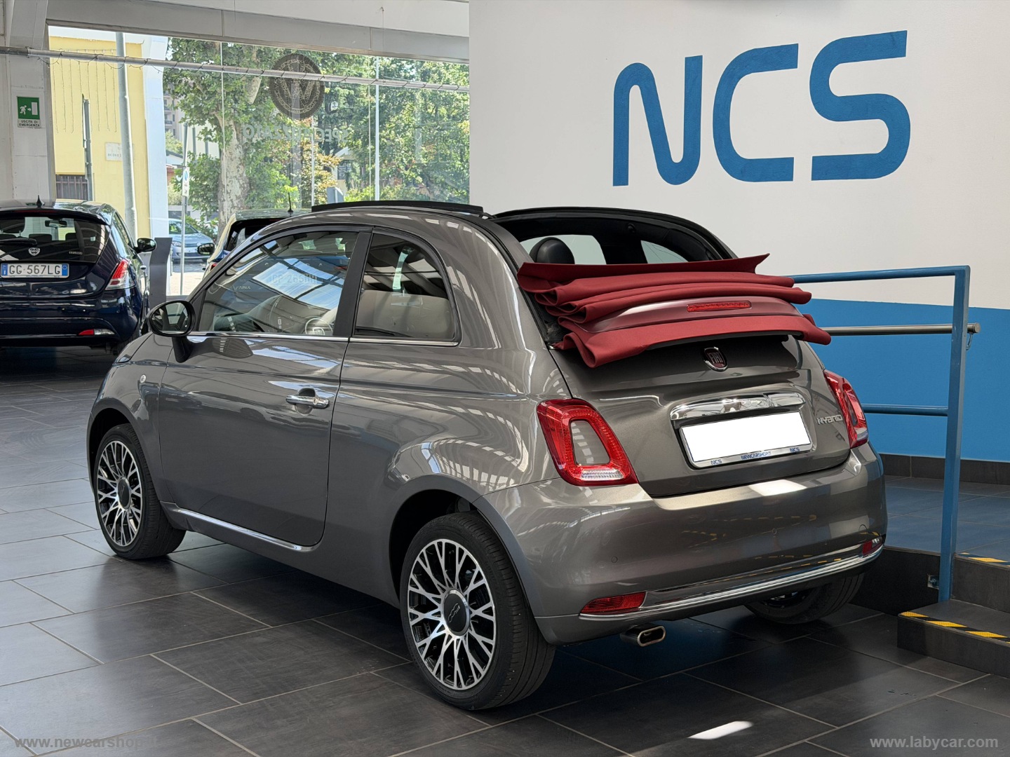 500 C 1.0 Hybrid Dolcevita NEOPATENTATI - immagine 4