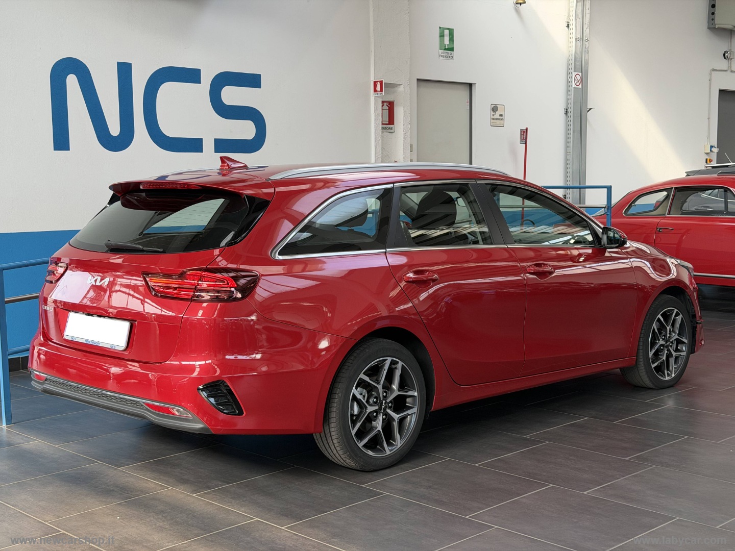Ceed 1.6 CRDi 136CV SW Business Class NEOPATENTATI - immagine 4