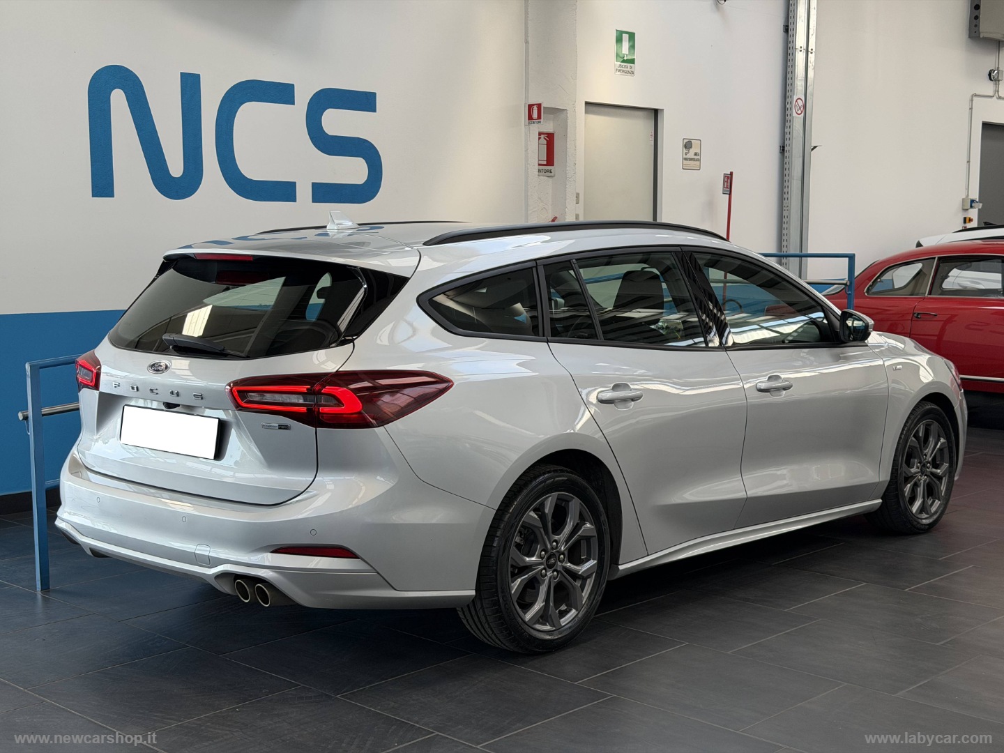 Focus 1.0 EcoB.Hybrid 125CV Pow.SW ST-L. - immagine 4