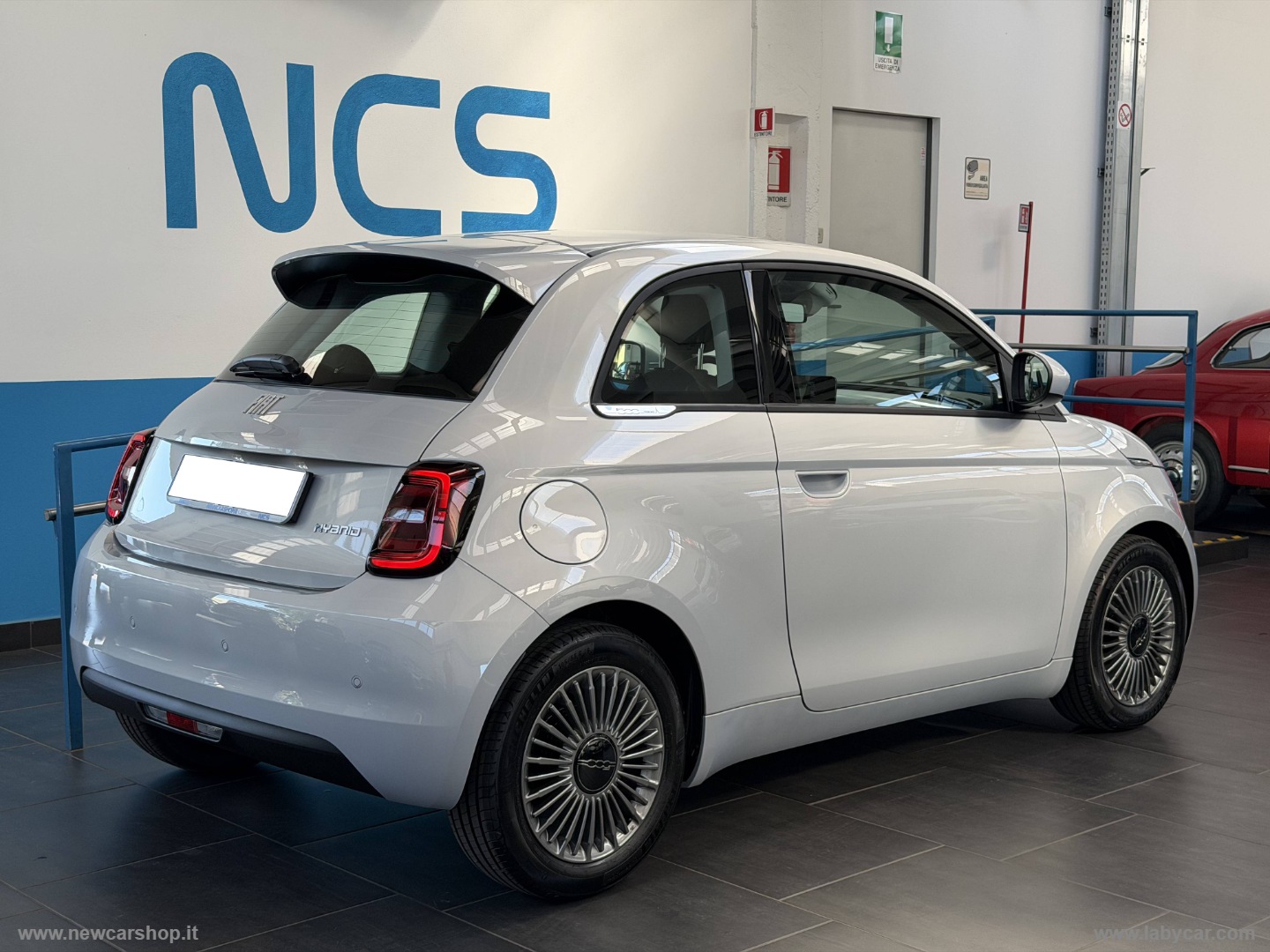 500 Hybrid TORINO NEOPATENTATI - immagine 4