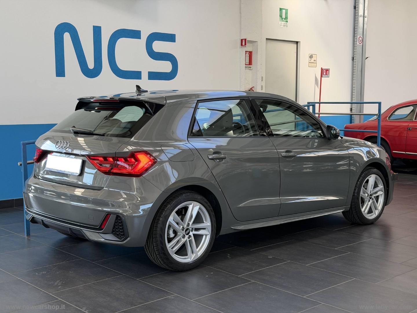 A1 SPB 35 TFSI S tronic S line edition - immagine 4