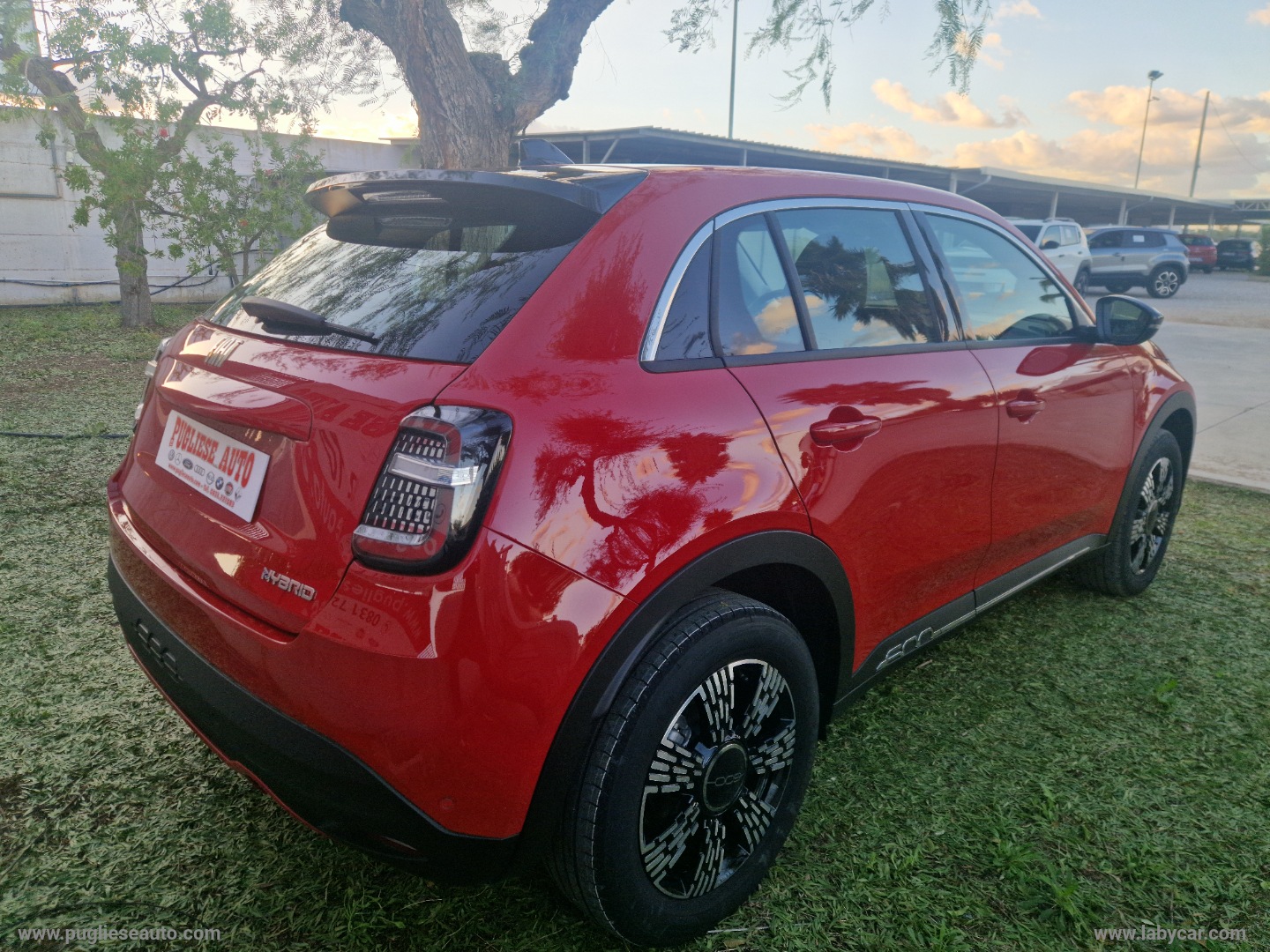 600 Hybrid 110 CV DCT MHEV Pop - immagine 4