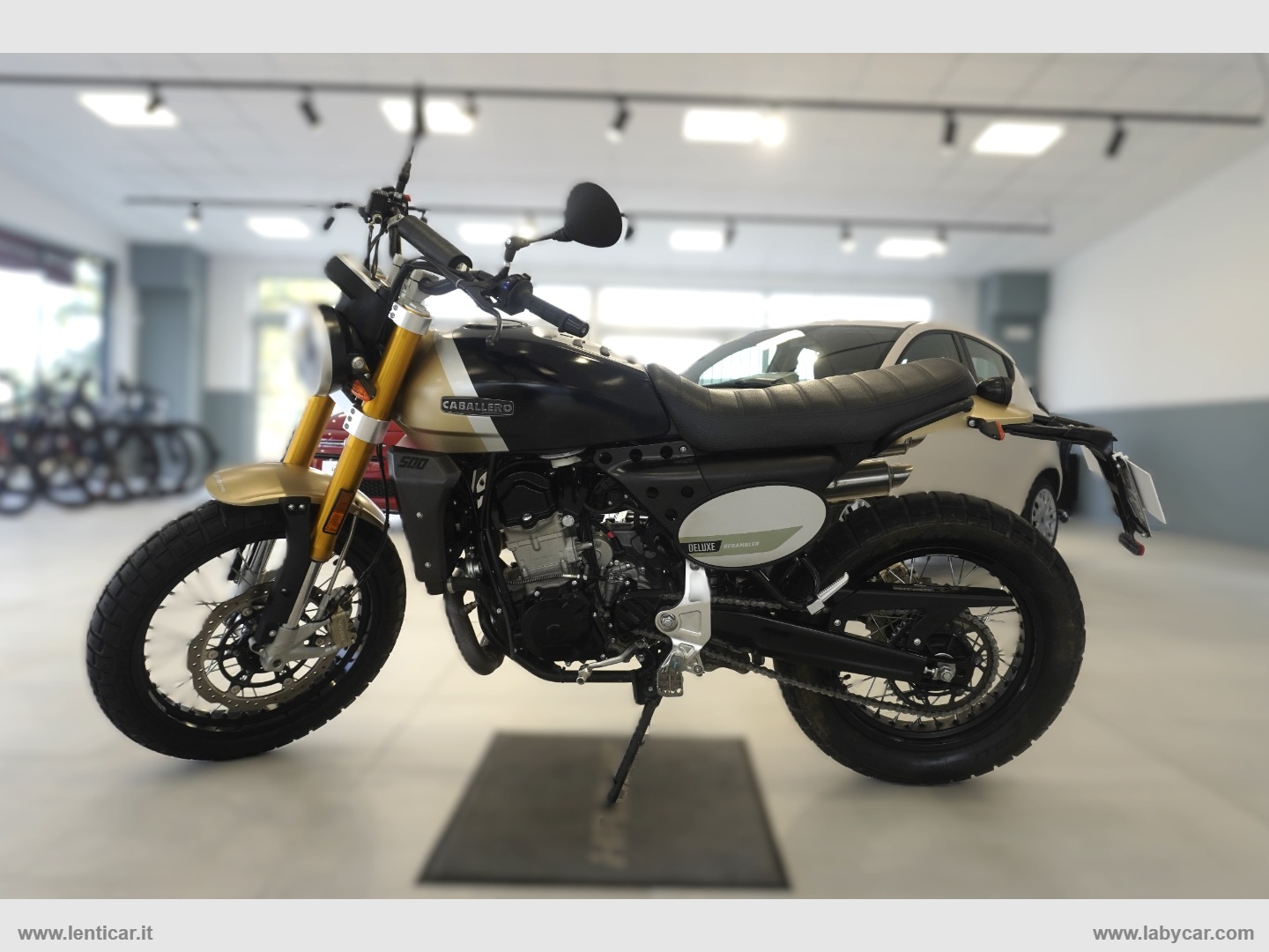 Caballero 500 Scrambler Deluxe - immagine 4