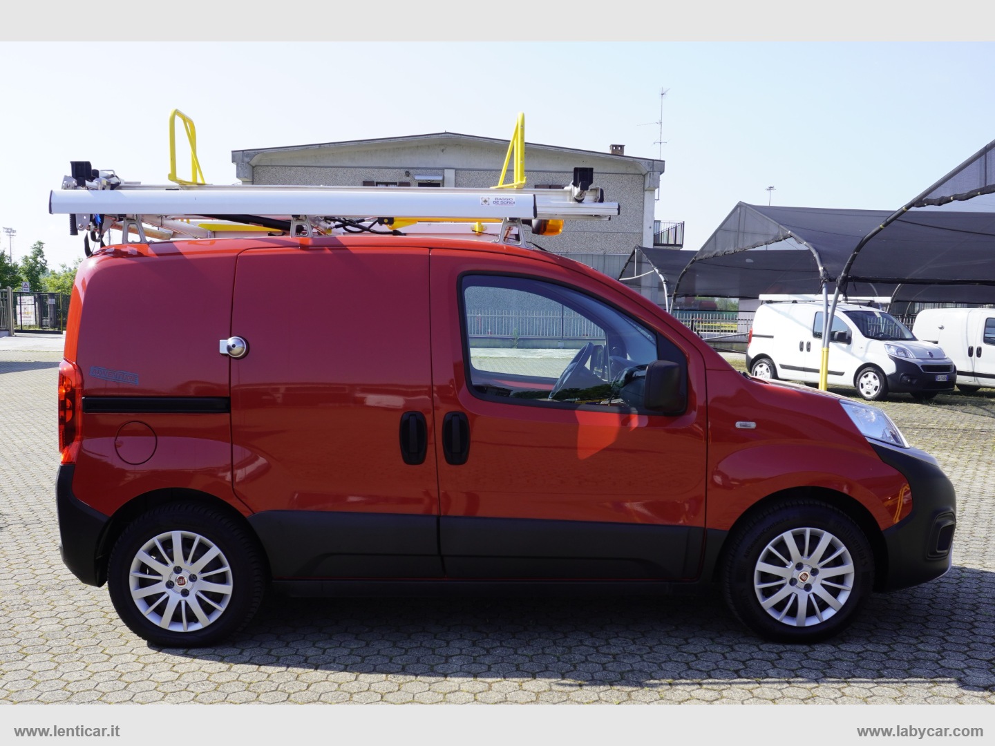 Fiorino 1.3 MJT 95CV Furg. Adventure Allestito - immagine 4