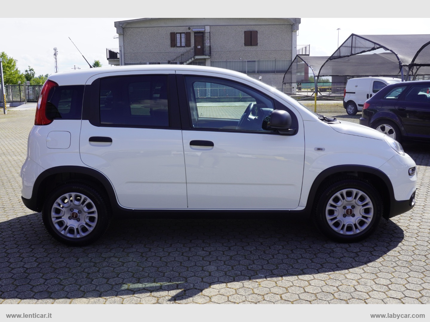 Panda 1.0 GSE S&S Hybrid Pop Van 2 p.ti solo Km 26.000 - immagine 4