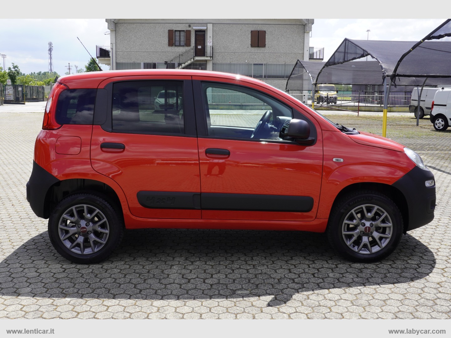 Panda 1.3 MJT 4x4 Pop Van 2 posti Euro 6B - immagine 4