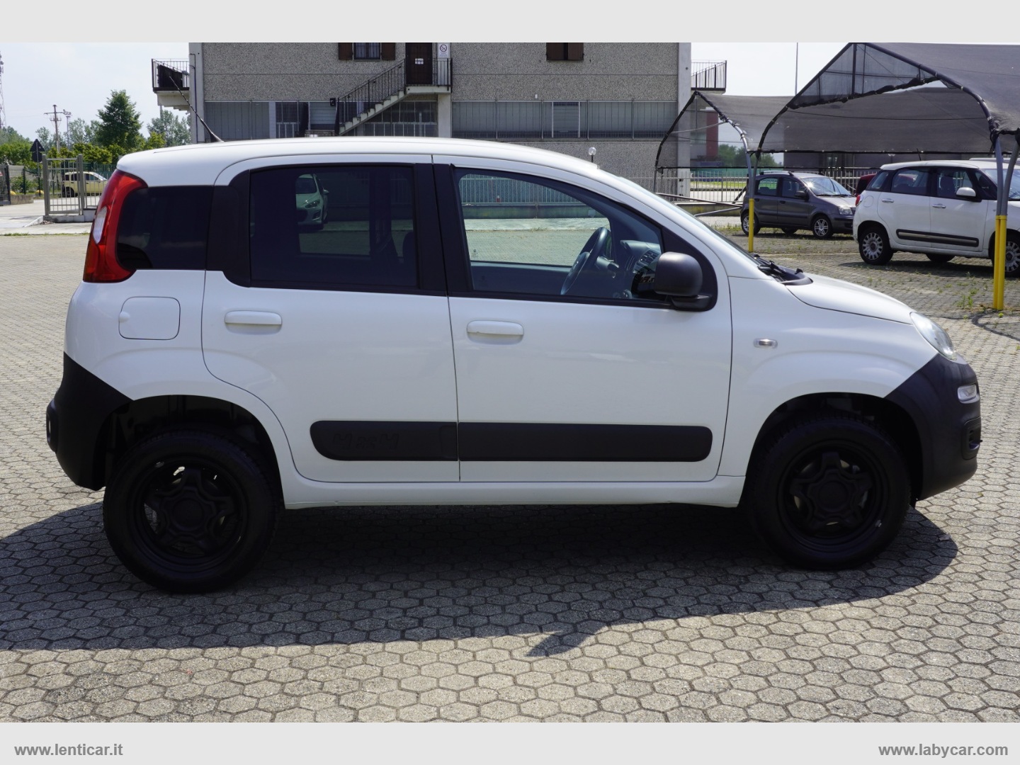 Panda 1.3 MJT S&S 4x4 Pop Clim. Van 2pti - immagine 4