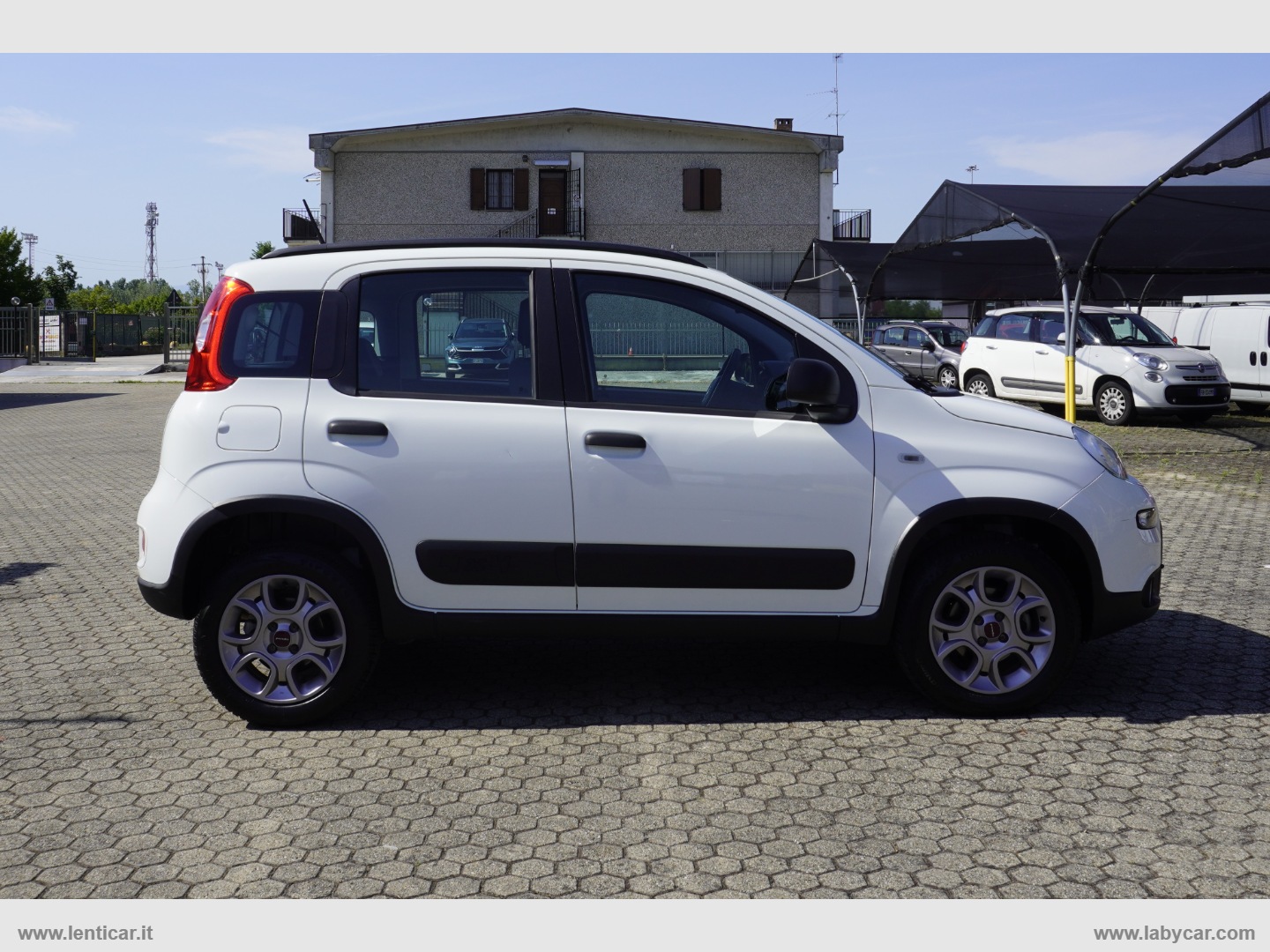 Panda 1.3 MJT 95 CV S&S 4x4 Euro 6B - immagine 4