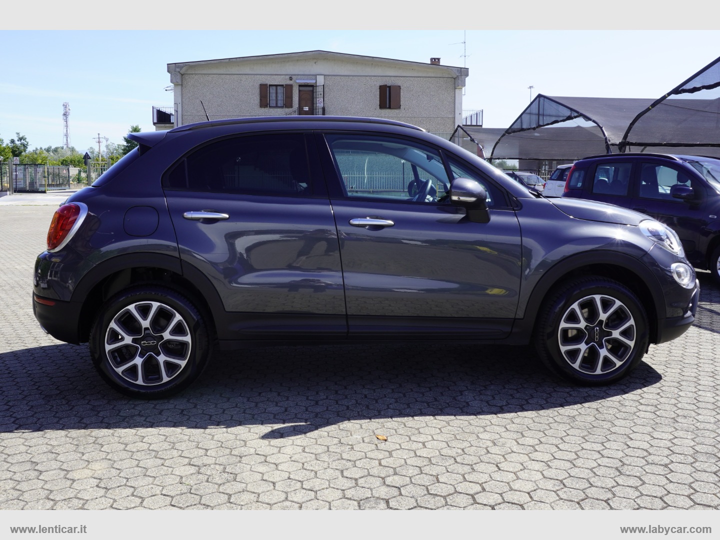 500X 2.0 M.Jet 140 CV 4x4 City Cross - immagine 4