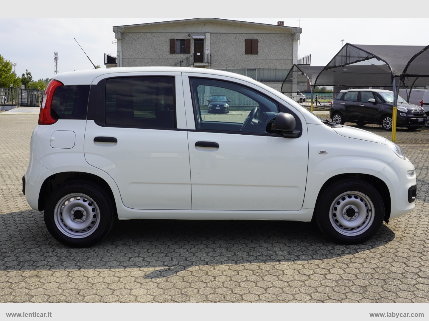Panda 1.0 GSE S&S Hybrid Pop Van 2 p.ti solo 31.000 Km - immagine 4