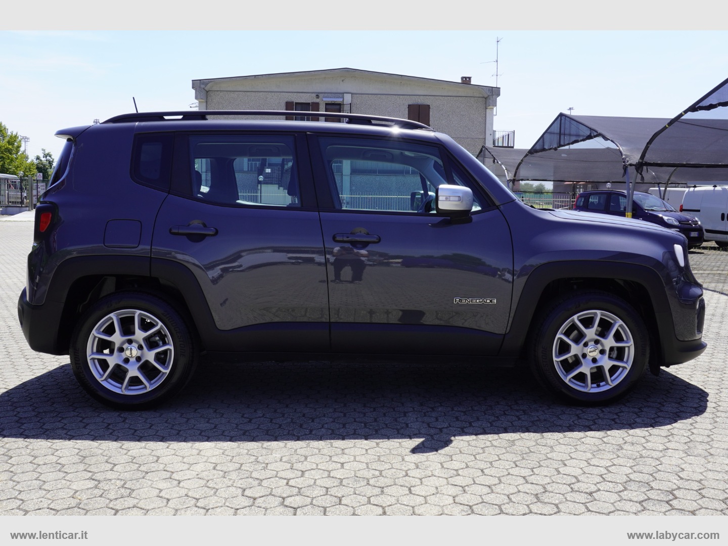Renegade 1.6 Mjt 130CV Limited Euro 6D-Temp - immagine 4