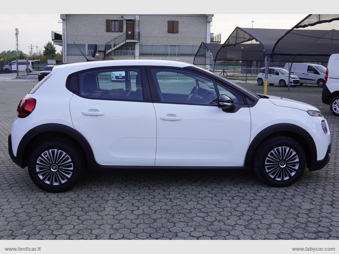 C3 BlueHDi 100 S&S Van Feel 2 Posti - immagine 4
