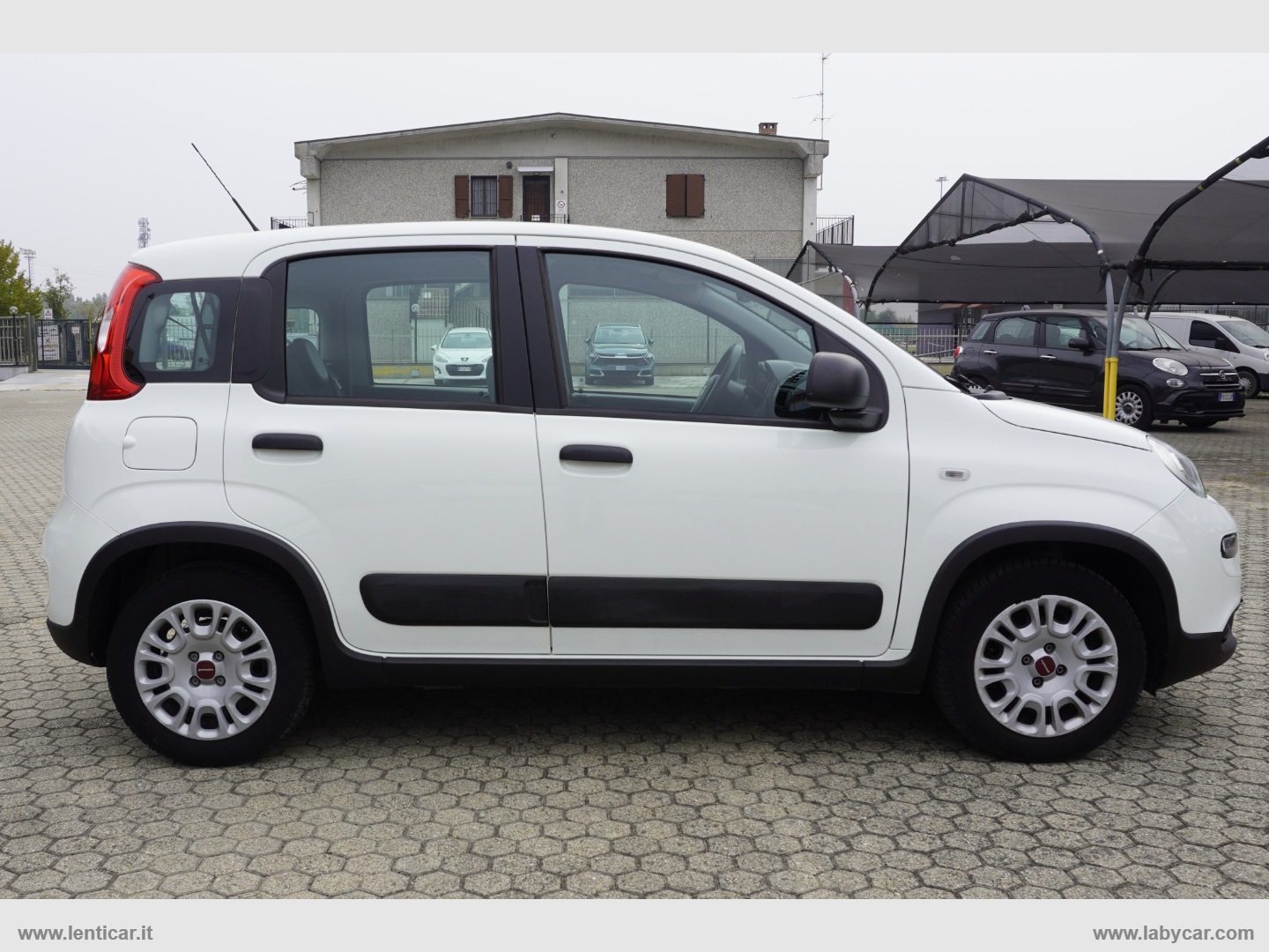 Panda 1.0 GSE Hybrid Street Van 4 p.ti - immagine 4