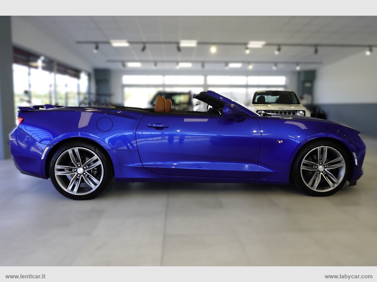 Camaro Turbo aut. Cabriolet Touring - immagine 4