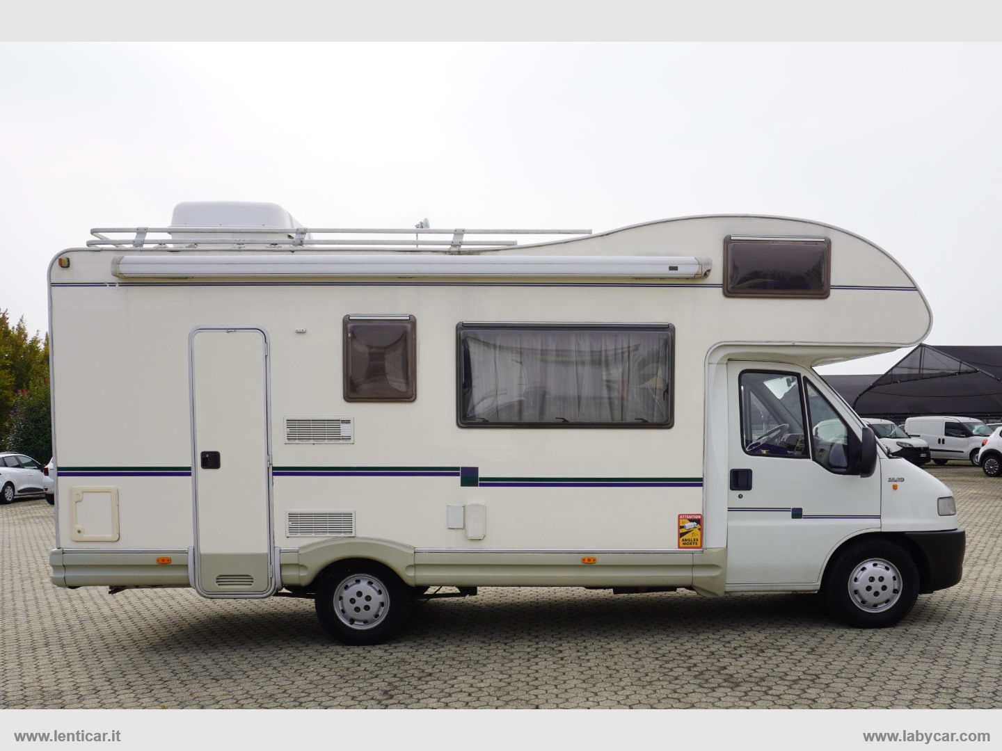 Fiat Ducato 2.8 128 CV McLouis Mansardato 7 Posti - immagine 4