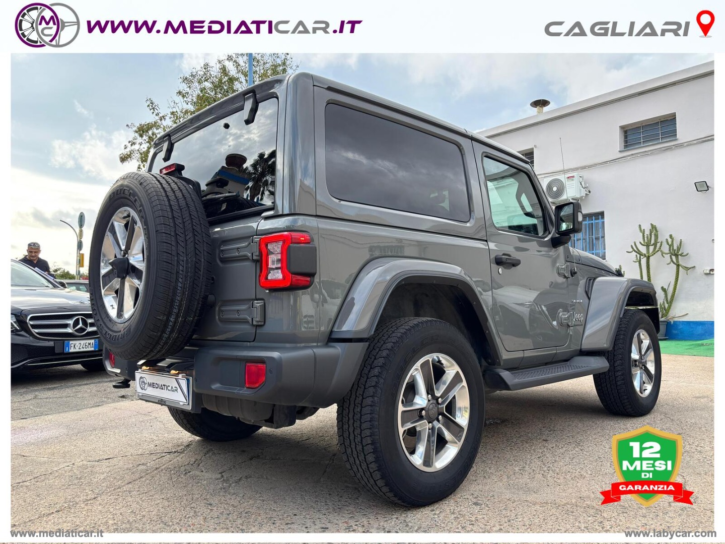 Wrangler 2.2 Mjt II Sahara - immagine 4