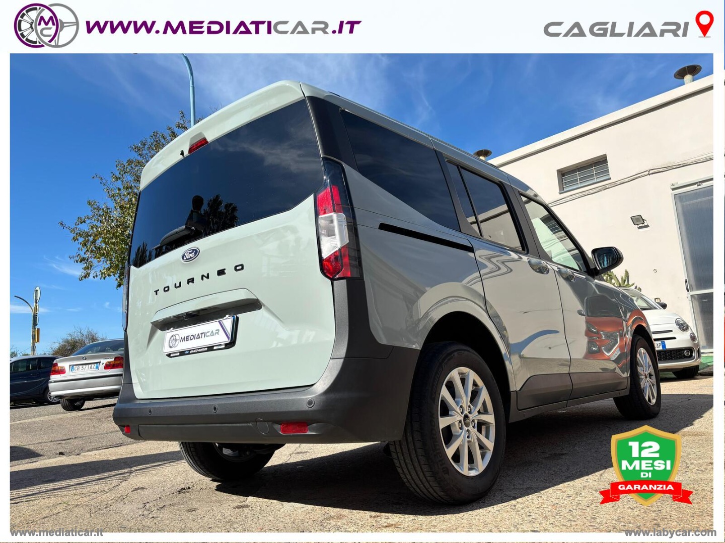 Tourneo Courier 1.0 EcoBoost Titanium - immagine 4