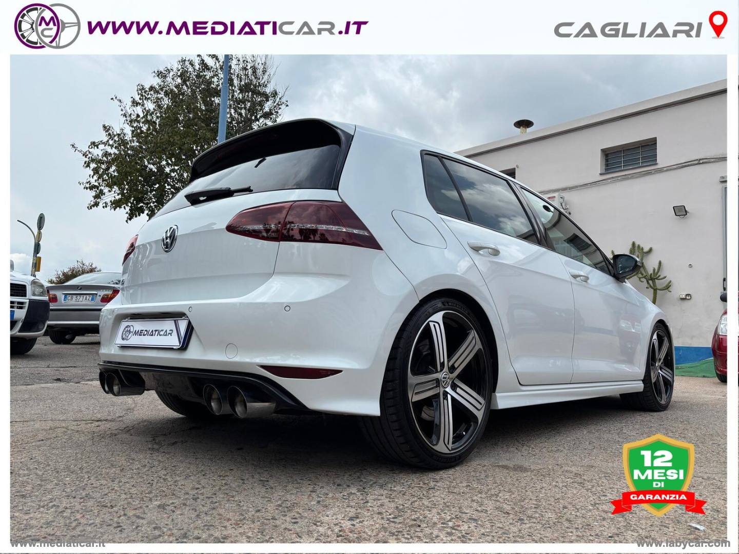 Golf R 2.0 DSG 5p. - immagine 4